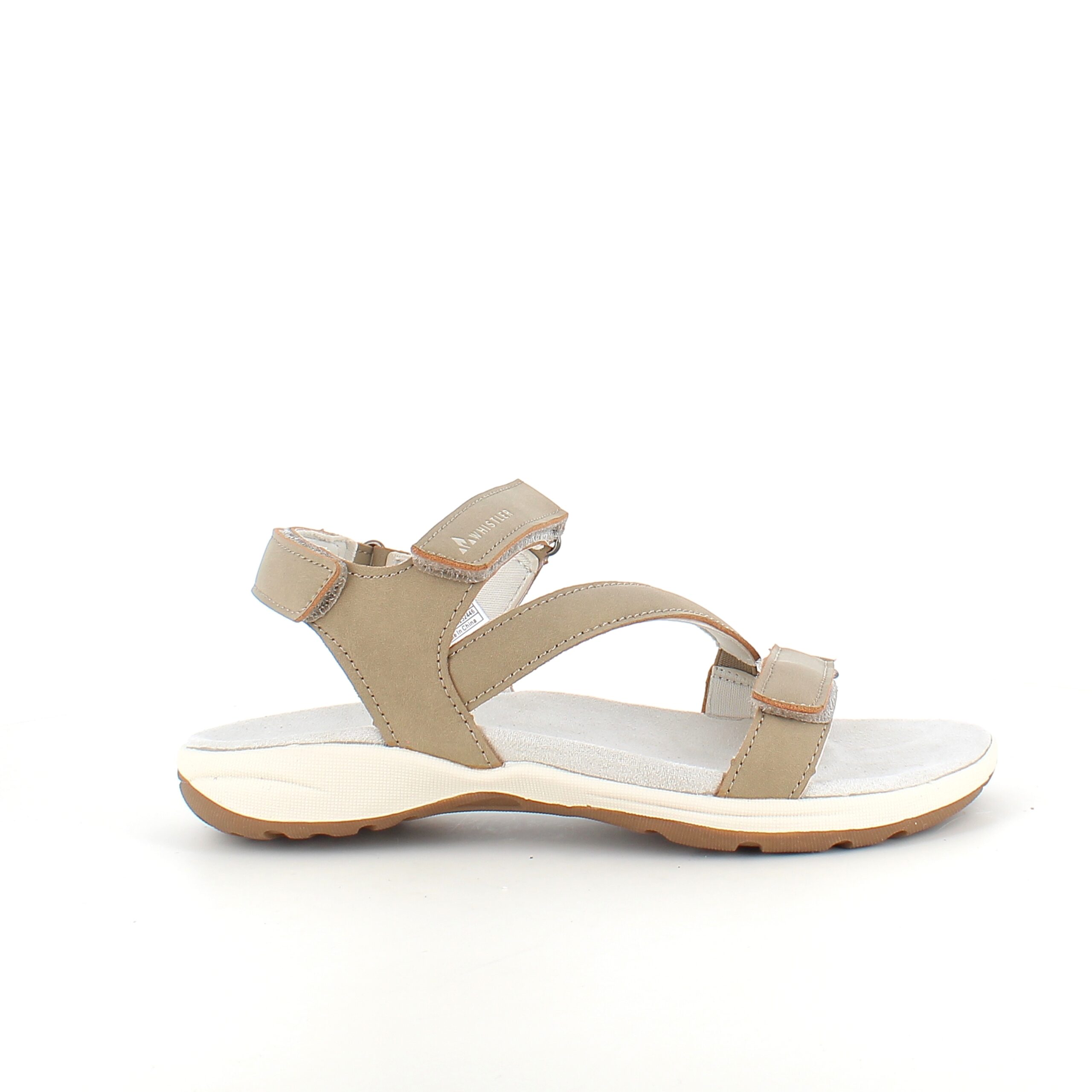 Grøn Whistler sandal med svangstøtte og 3 justerbare remme