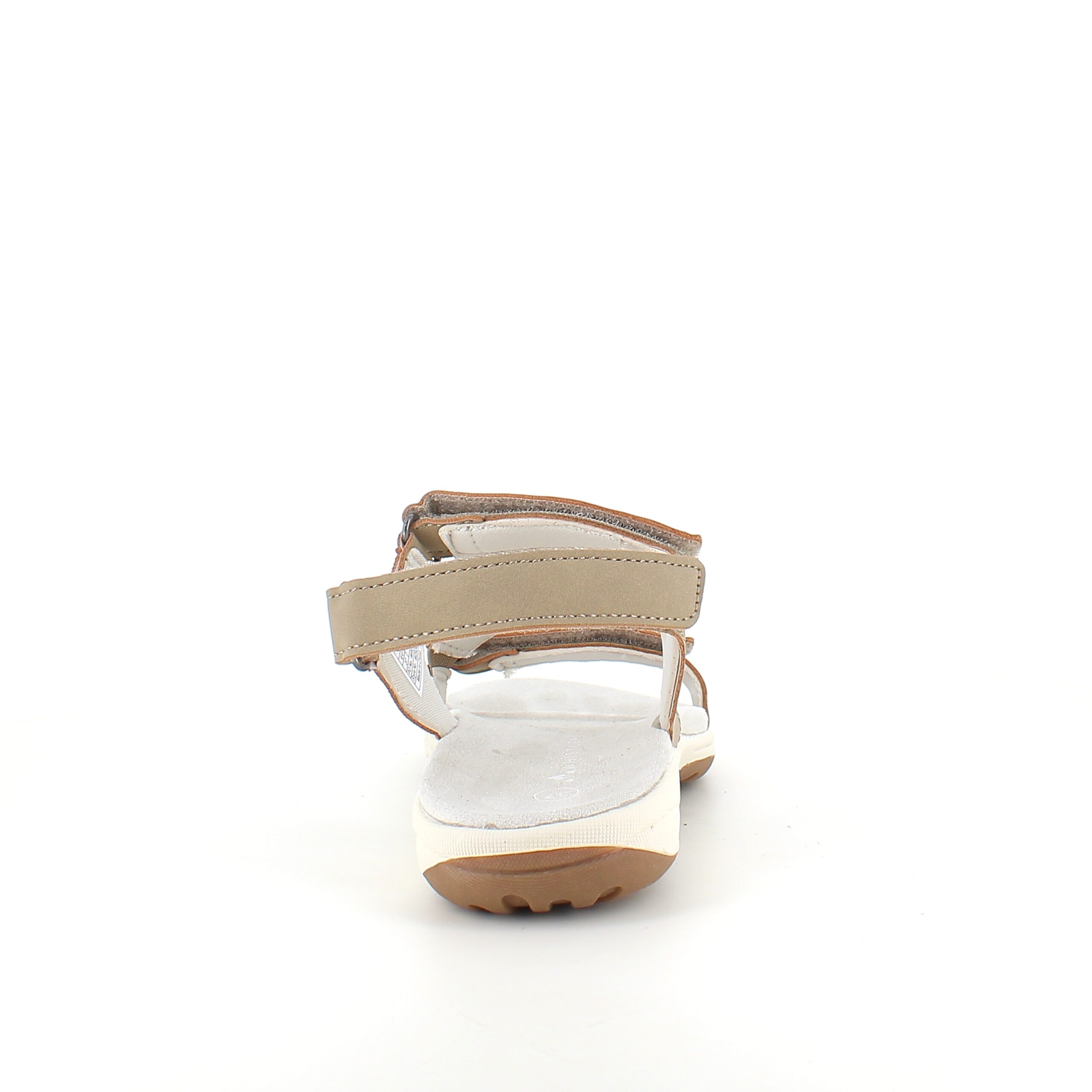 Grøn Whistler sandal med svangstøtte og 3 justerbare remme