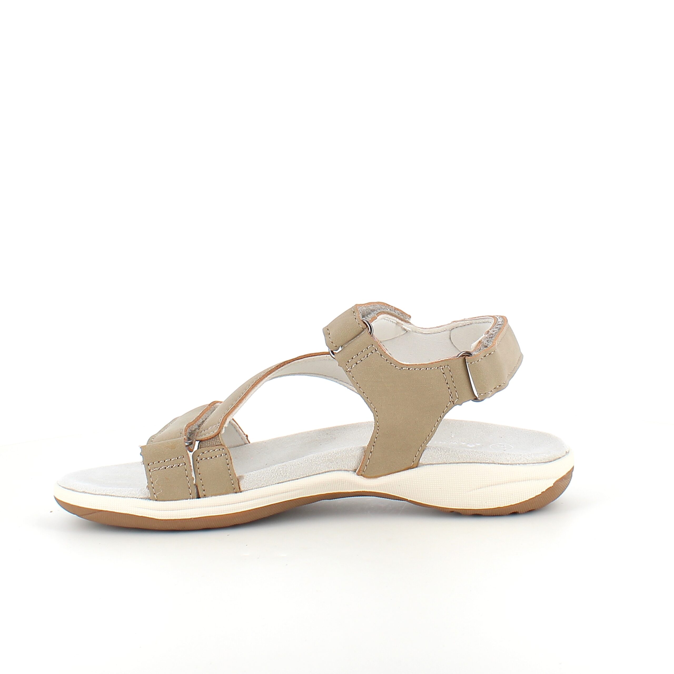 Grøn Whistler sandal med svangstøtte og 3 justerbare remme