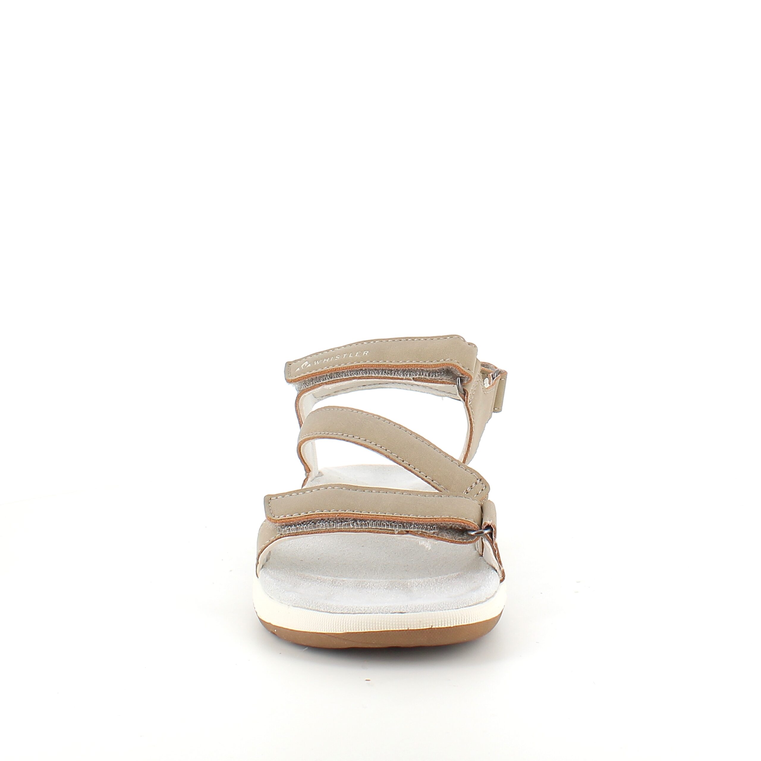 Grøn Whistler sandal med svangstøtte og 3 justerbare remme