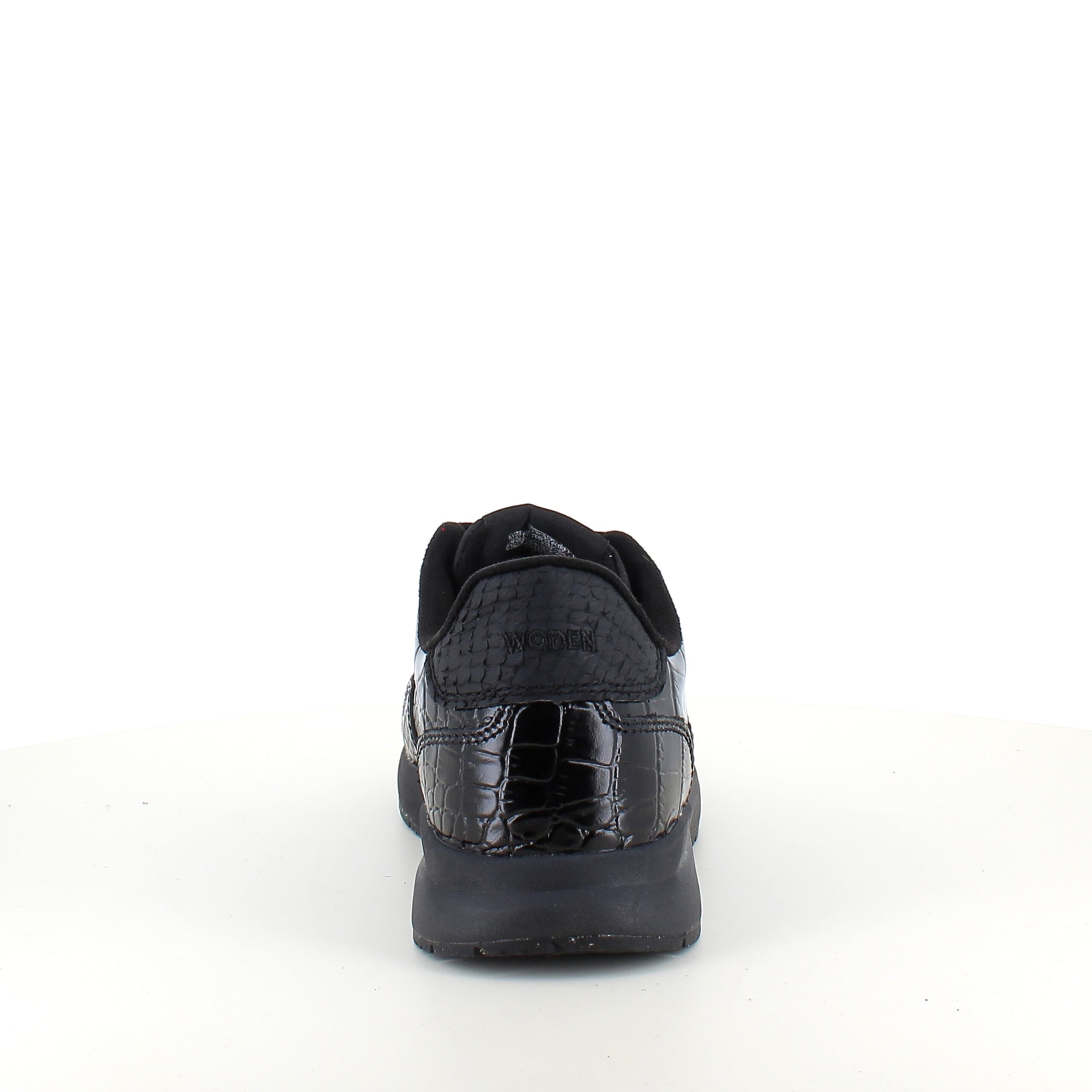 Sort Wodensko i krokodillelook