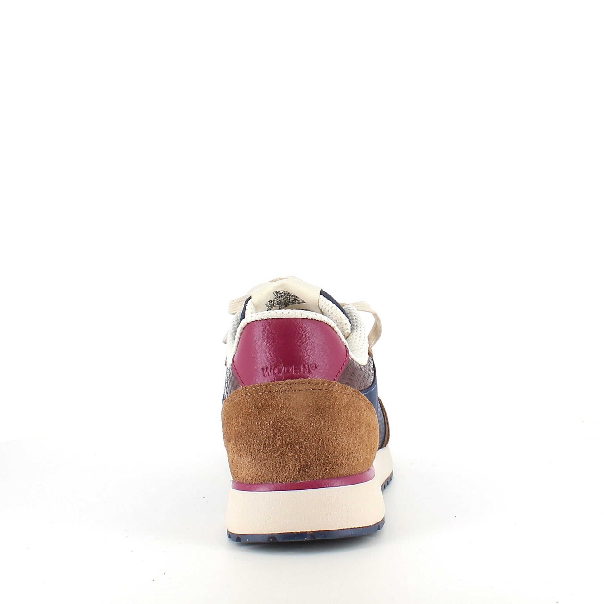 Flot Woden sneakers med svangstøtte og komfort