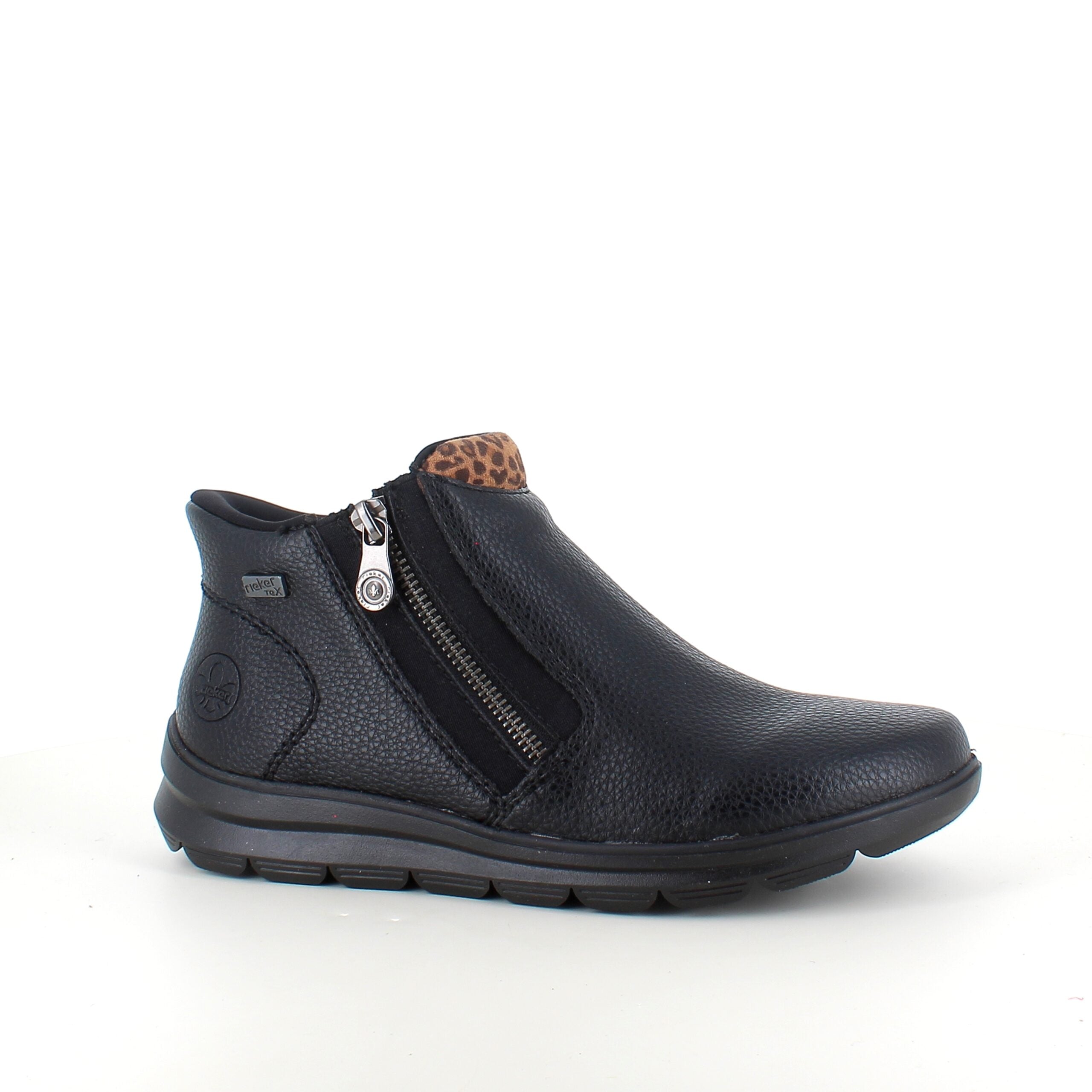 Kort Rieker støvle med let for