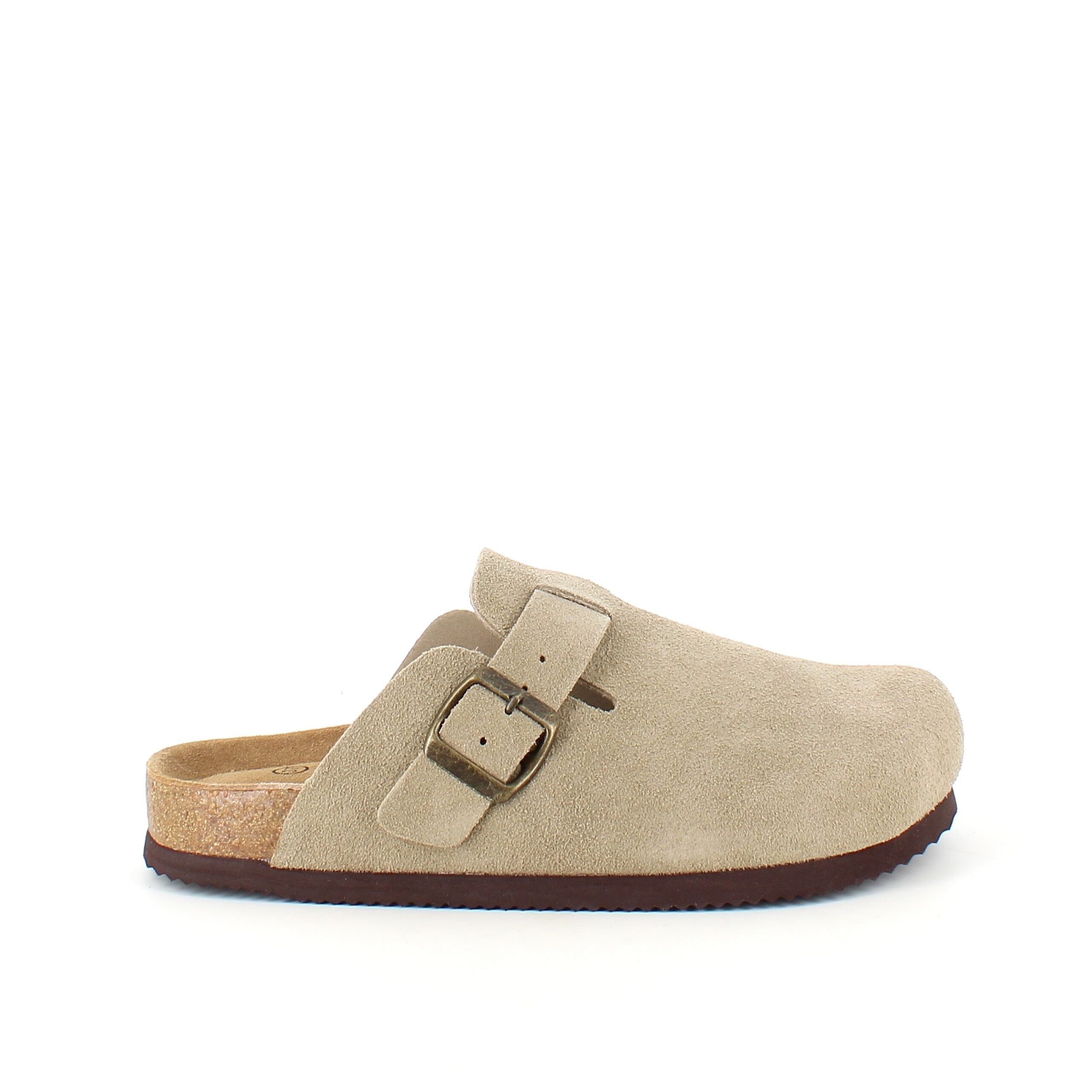 Gråbrune clog sandal fra Cph-Copenhagen