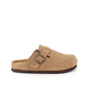 Lysebrune clog sandal fra Cph-Copenhagen