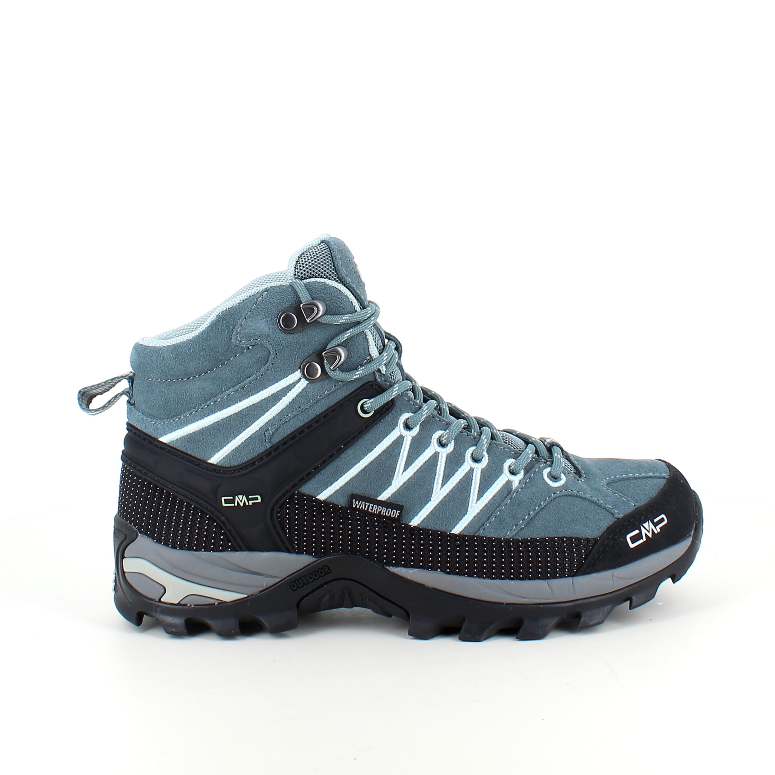 CMP vandtæt vandrestøvle i flot grøn farve