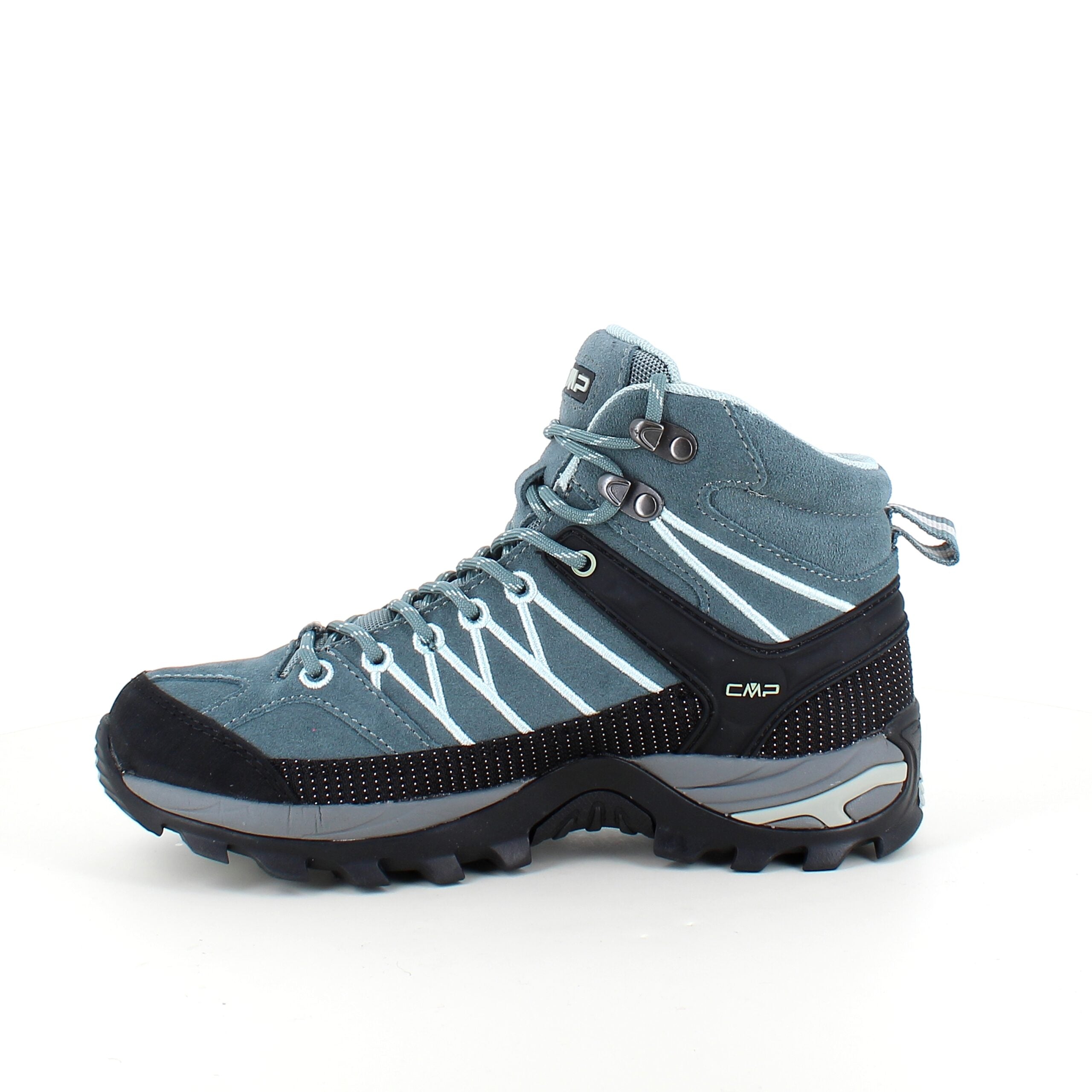 CMP vandtæt vandrestøvle i flot grøn farve