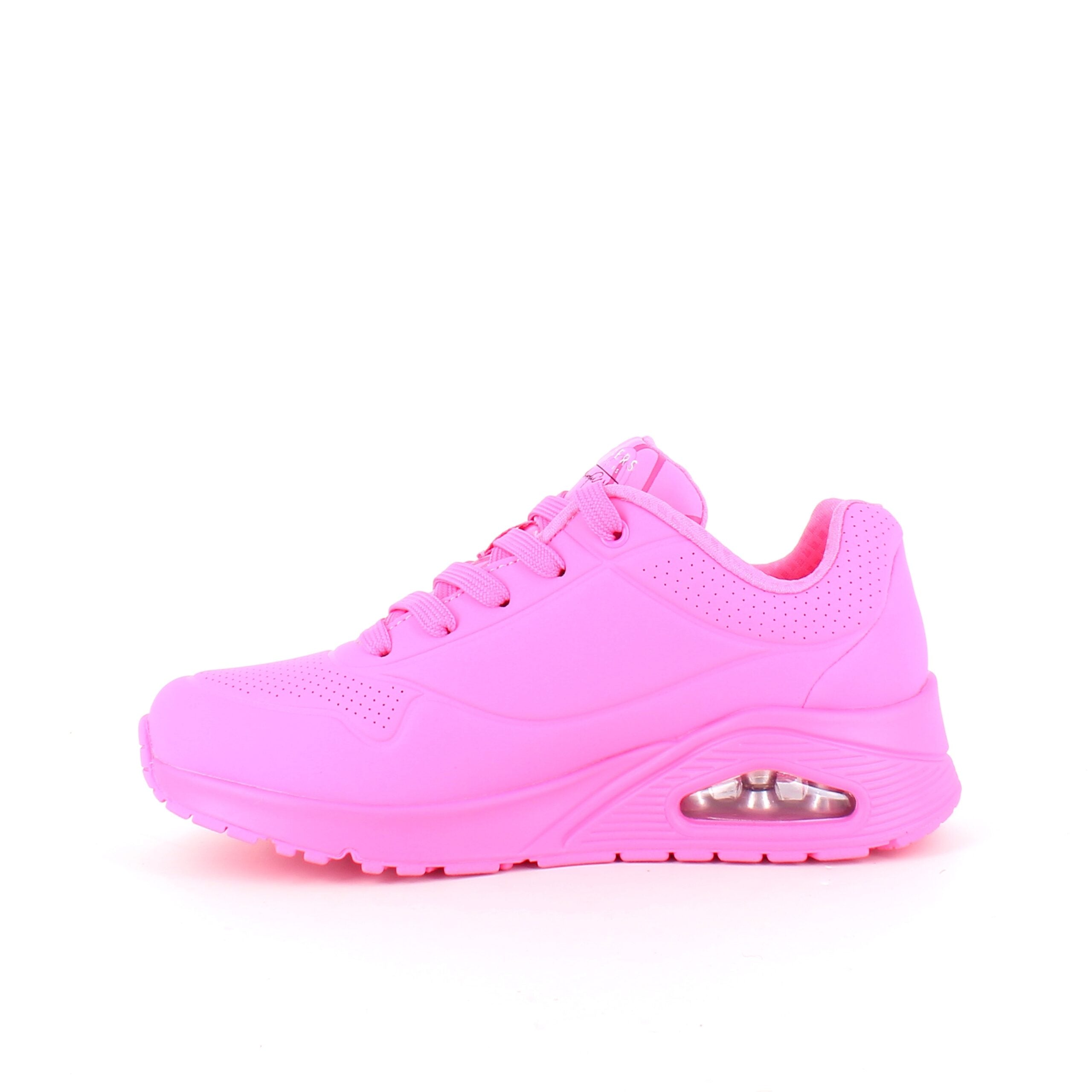 Pink hjerte sko fra Skechers
