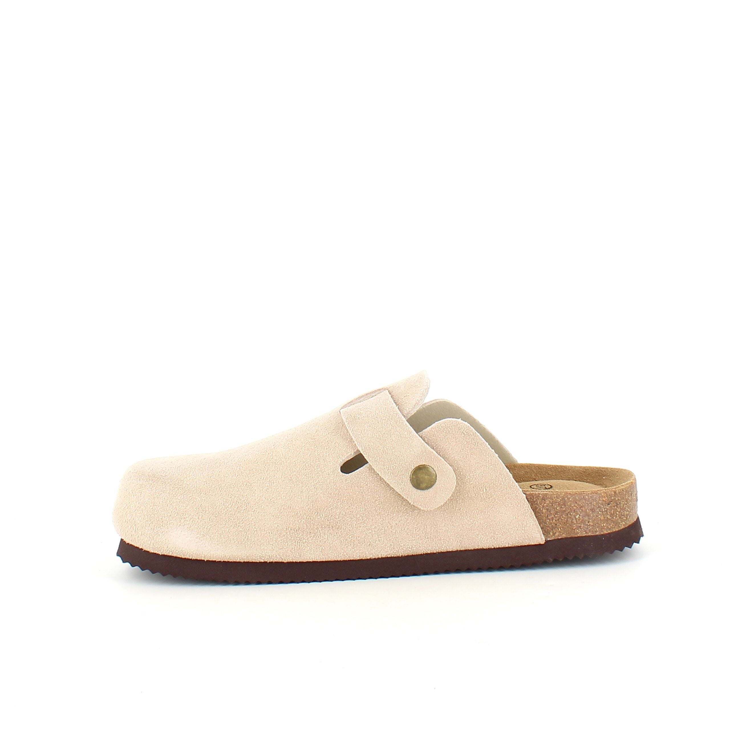 Beige clog sandal fra Cph-Copenhagen