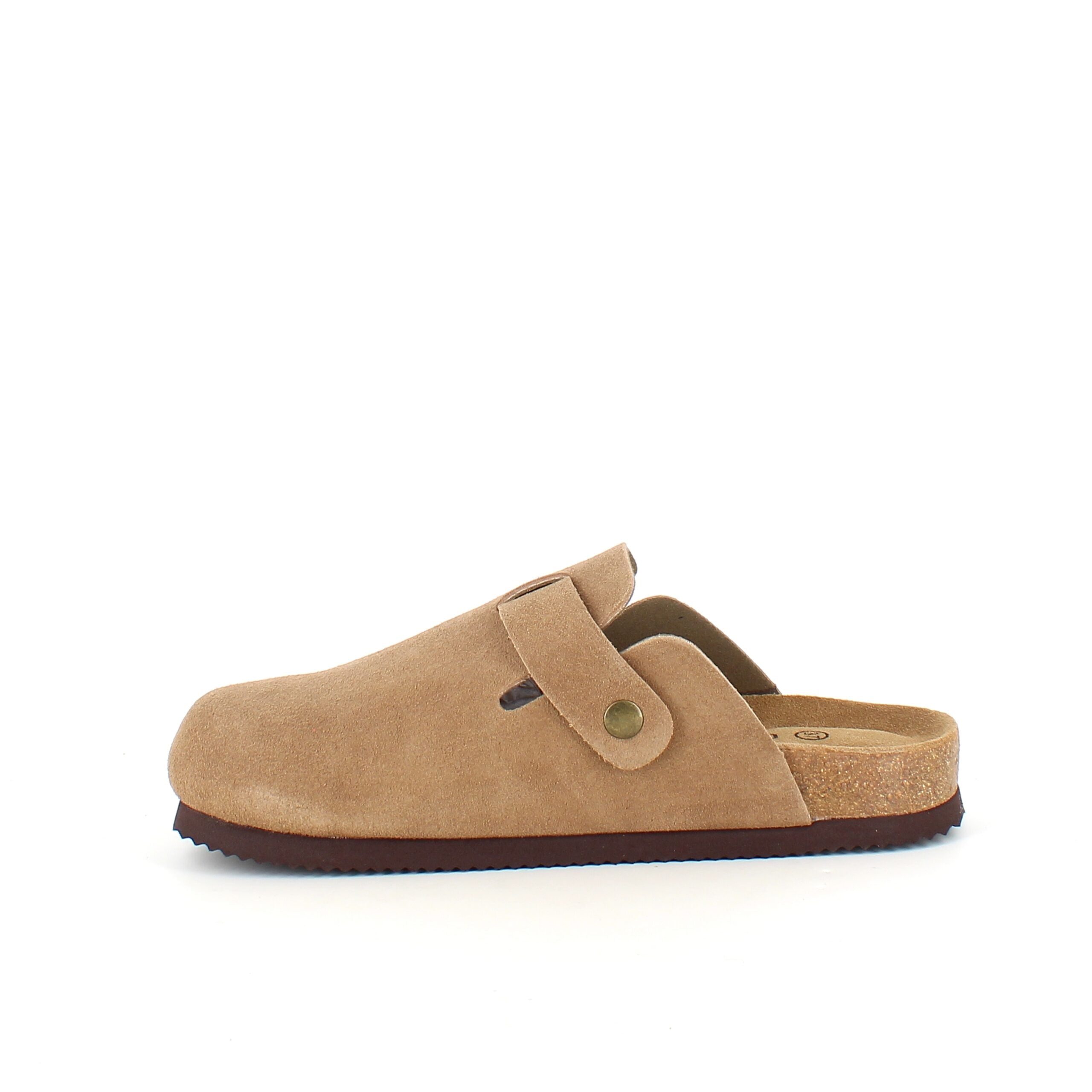 Lysebrune clog sandal fra Cph-Copenhagen