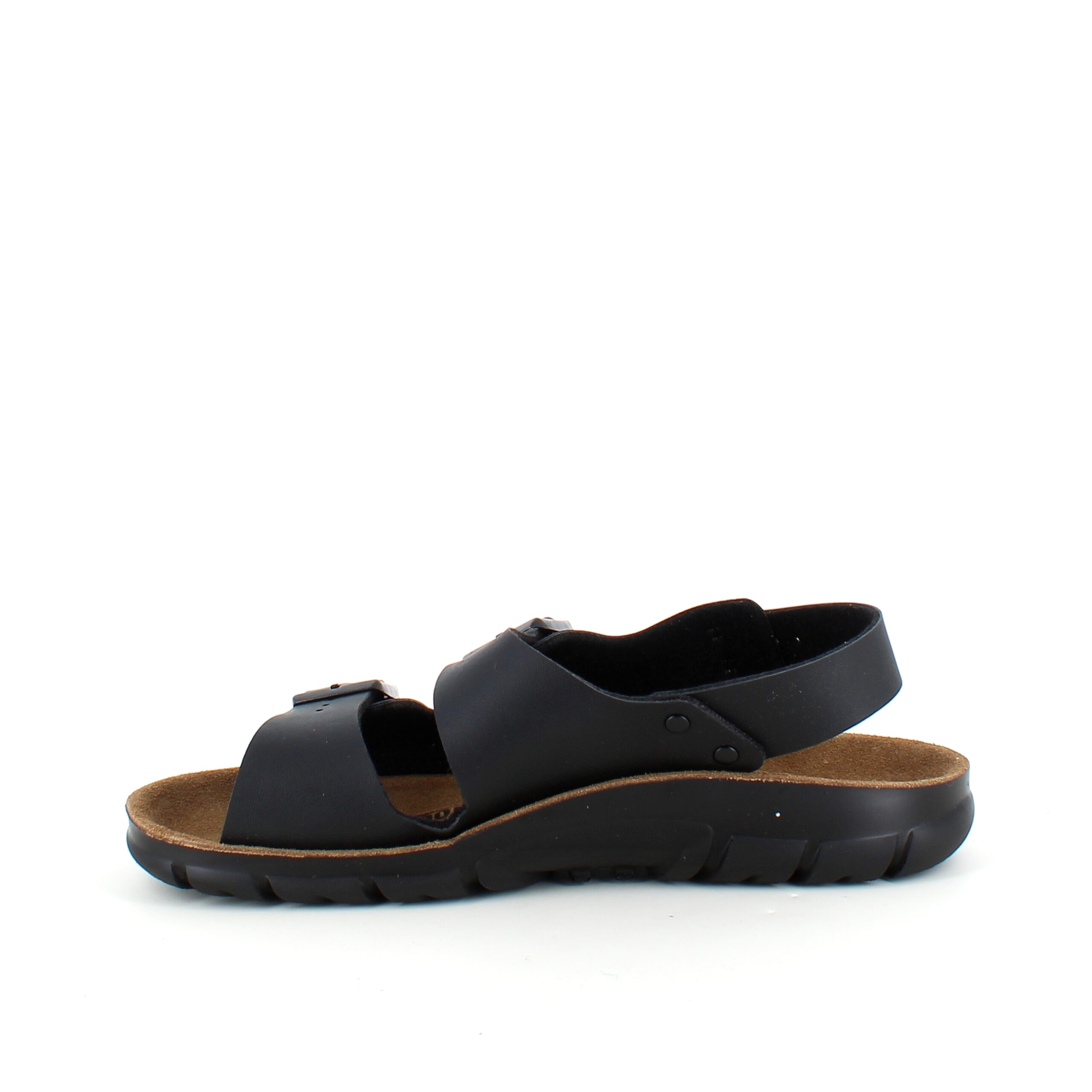 Sort Birkenstock Kano sandal med skridsikre såler.