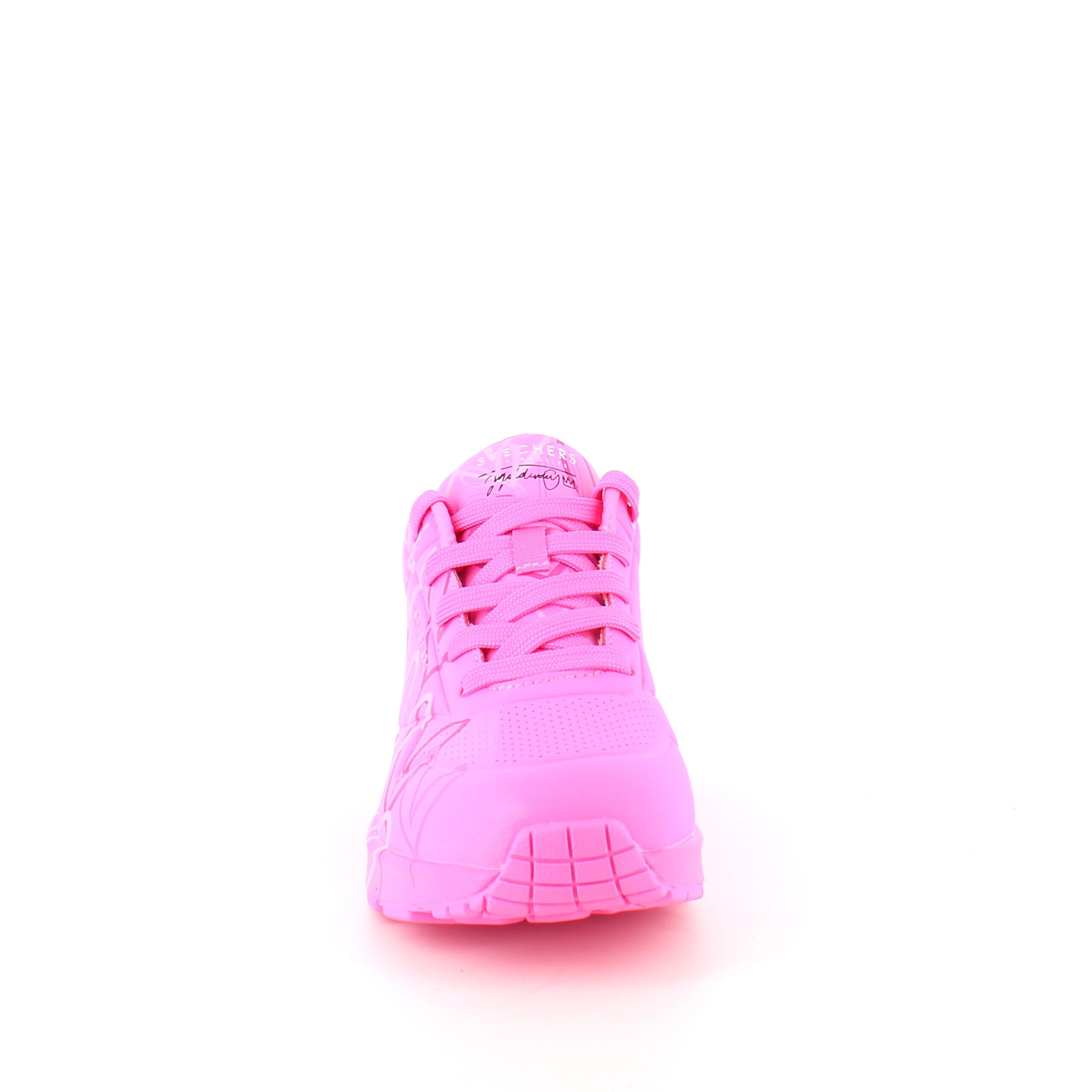 Pink hjerte sko fra Skechers