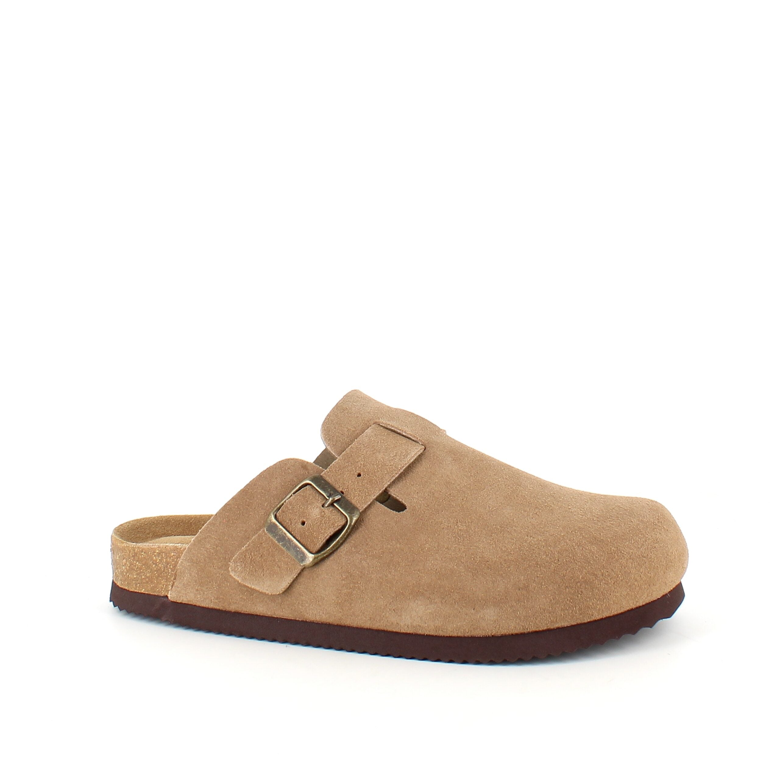 Lysebrune clog sandal fra Cph-Copenhagen
