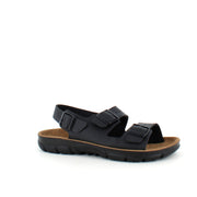 Sort Birkenstock Kano sandal med skridsikre såler.