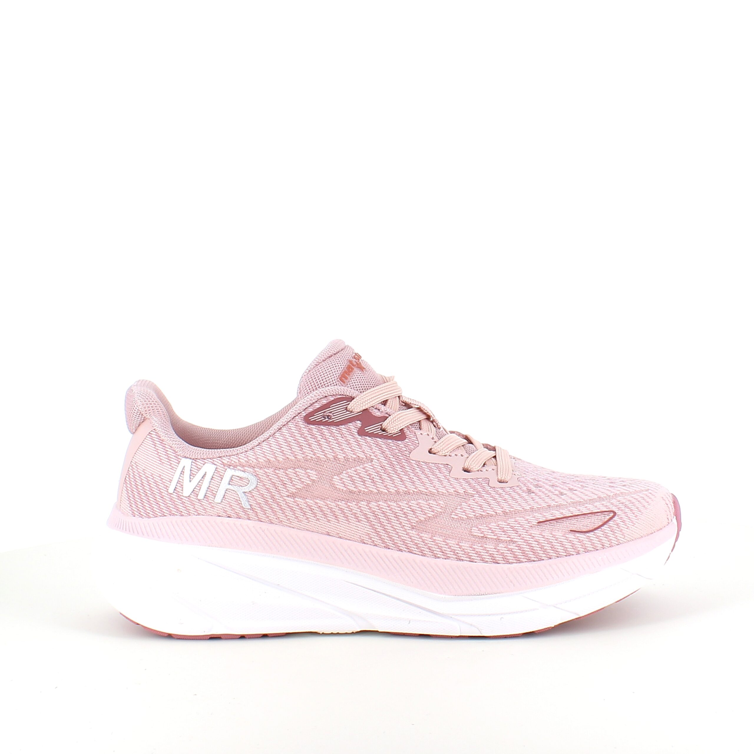 Rosa sneakers med åndbar overdel