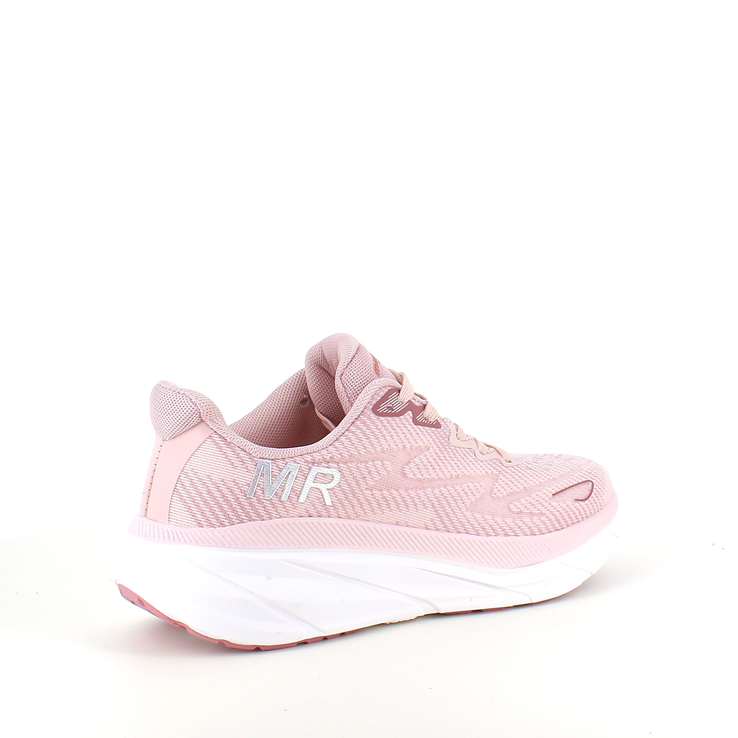 Rosa sneakers med åndbar overdel