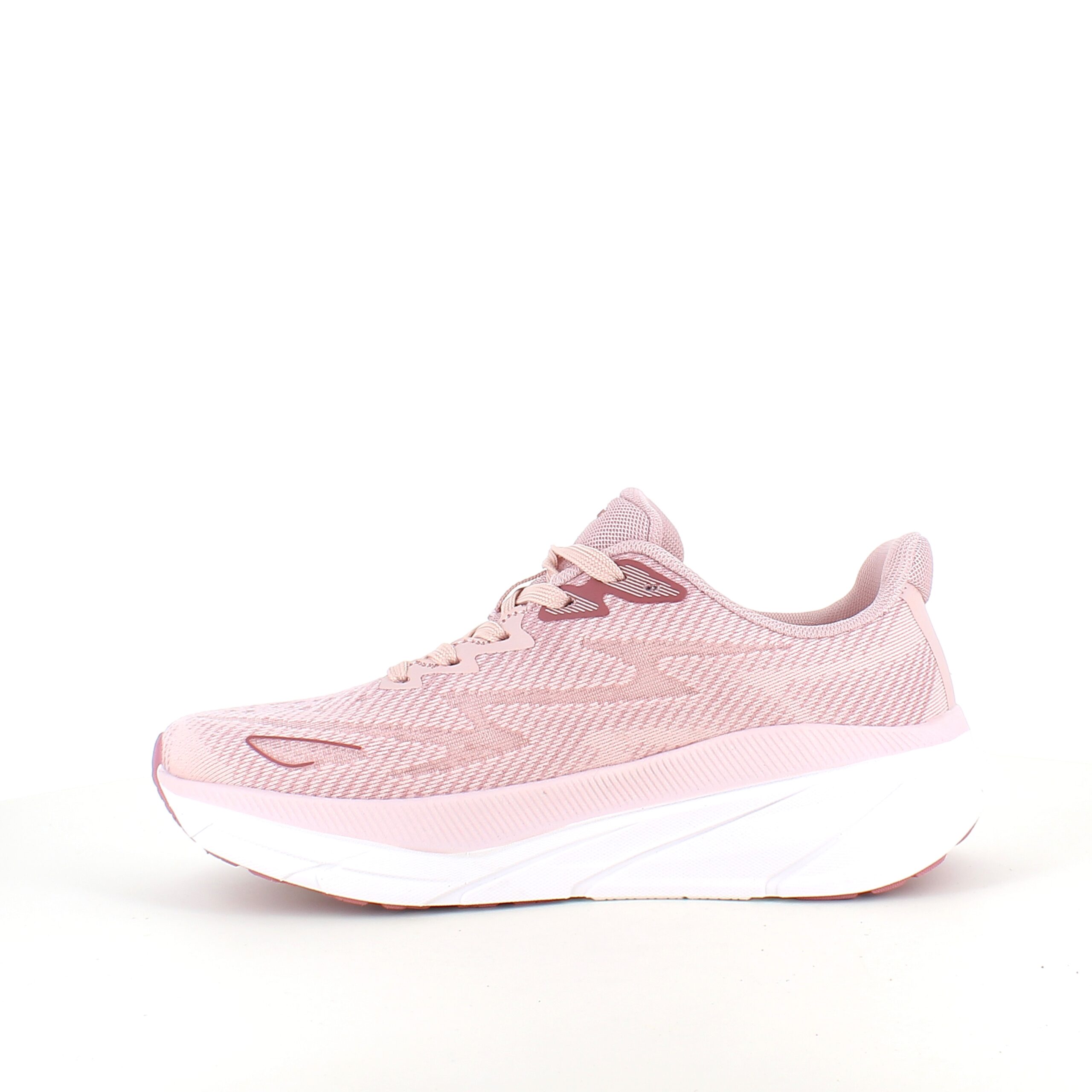 Rosa sneakers med åndbar overdel
