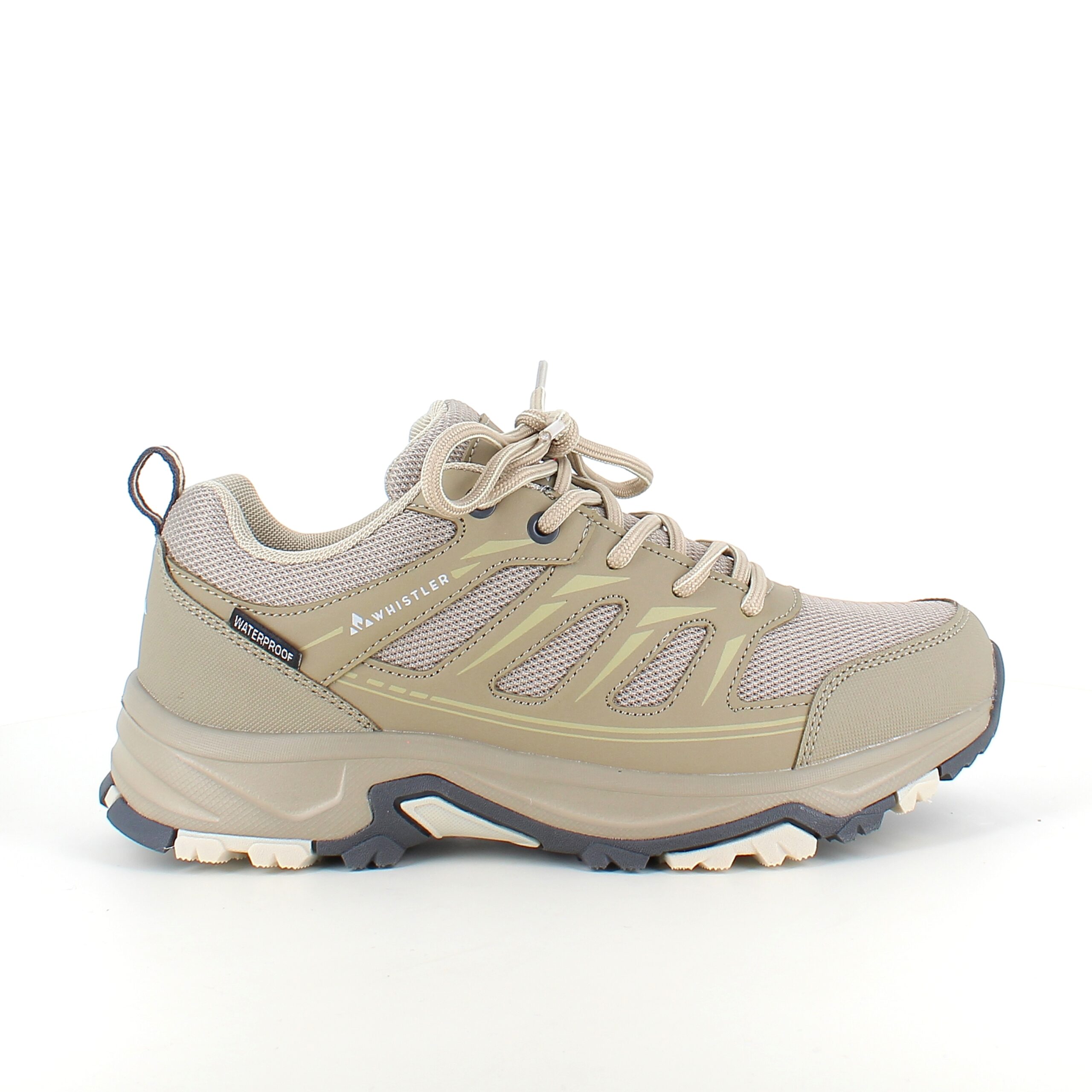 Brun vandtæt vandresko fra Whistler med god stødabsorbering