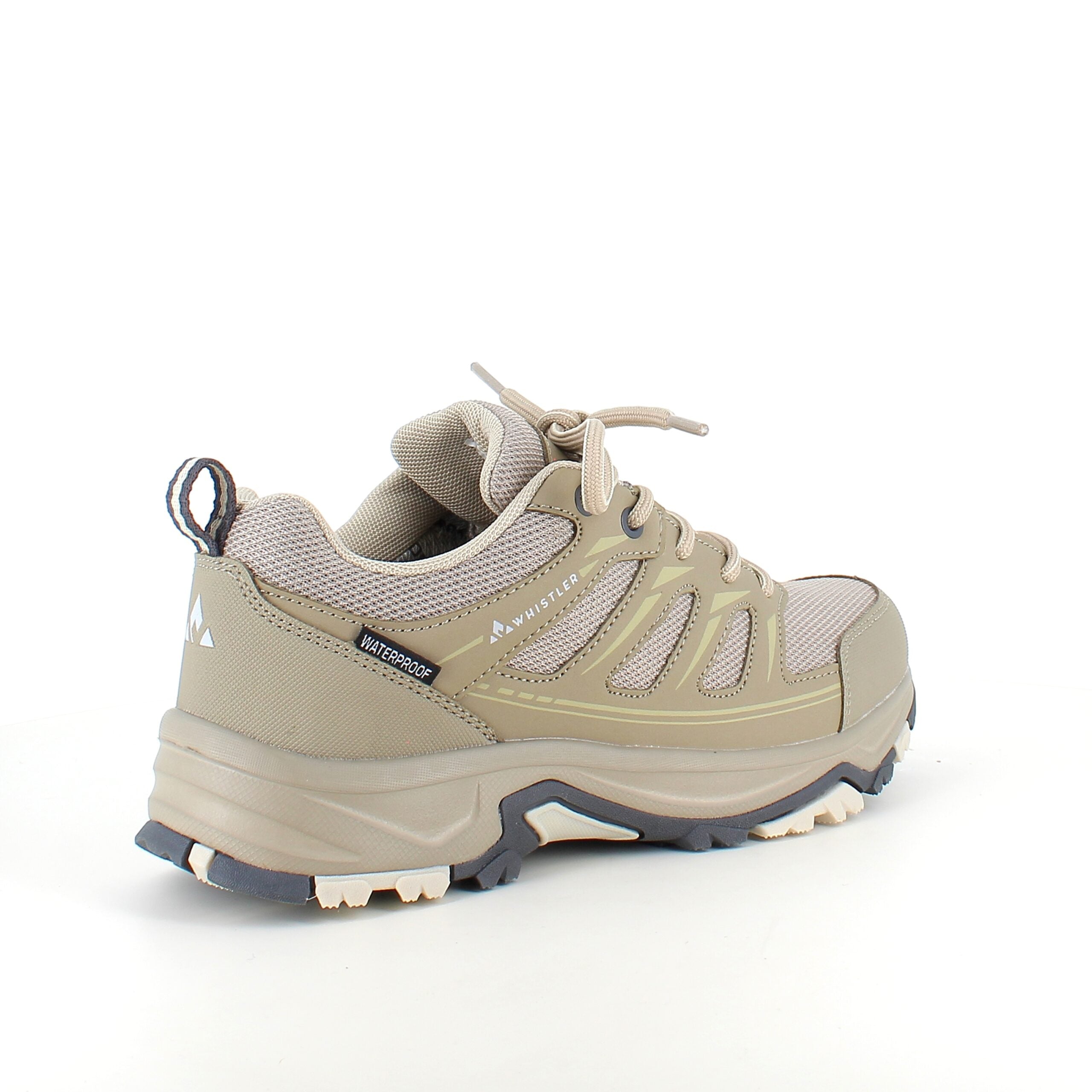 Brun vandtæt vandresko fra Whistler med god stødabsorbering