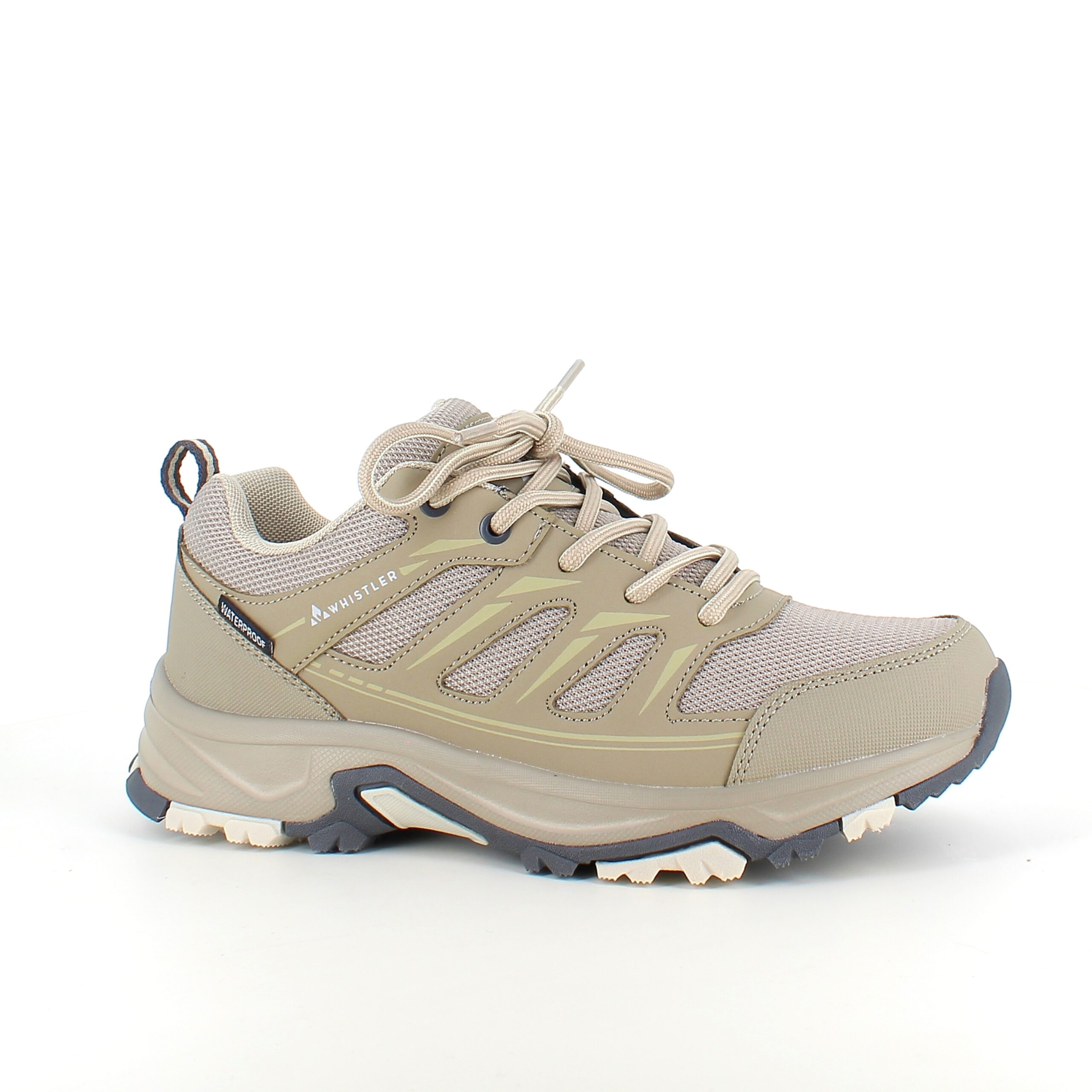 Brun vandtæt vandresko fra Whistler med god stødabsorbering