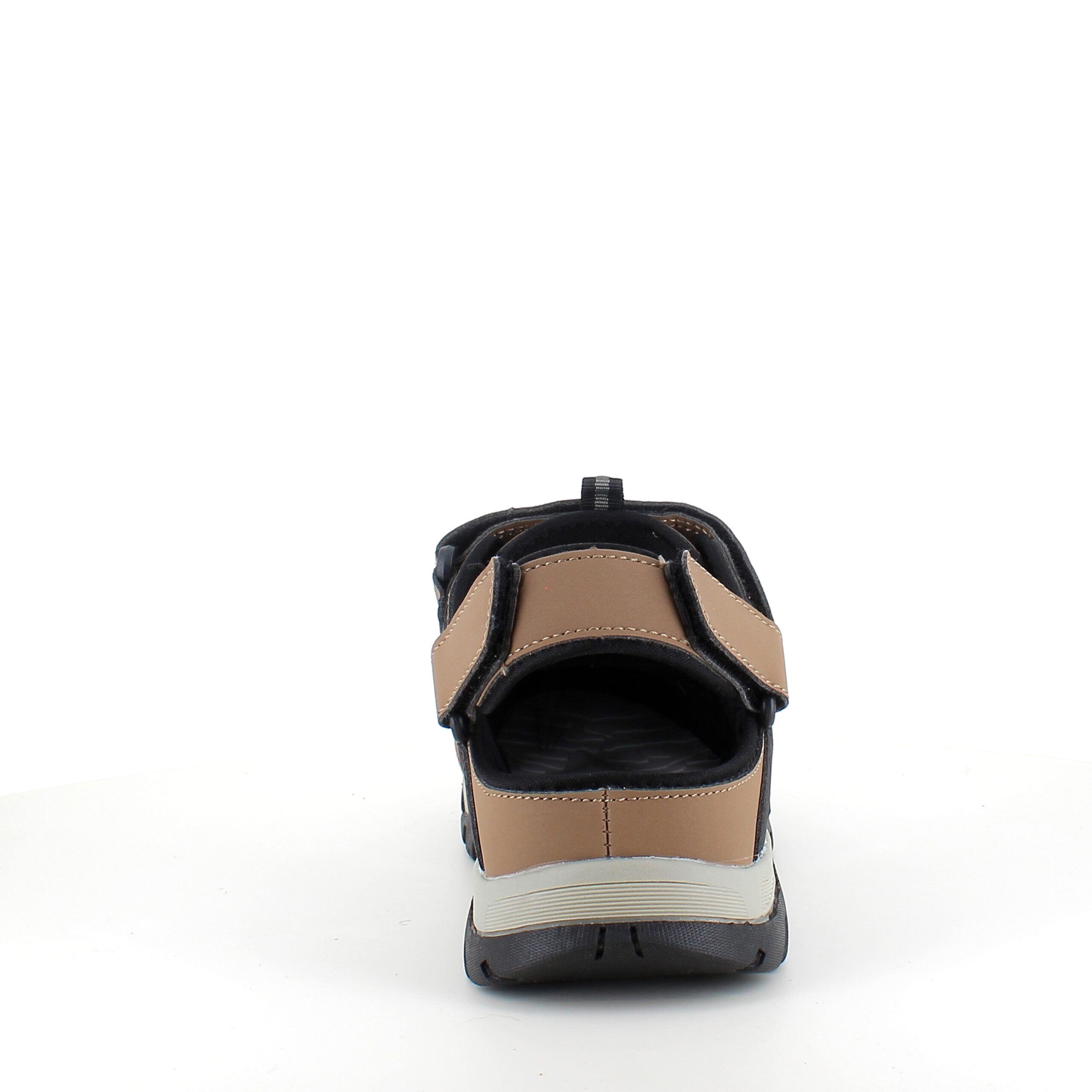 Lukket brun herresandal fra Whistler med aftagelig bagrem