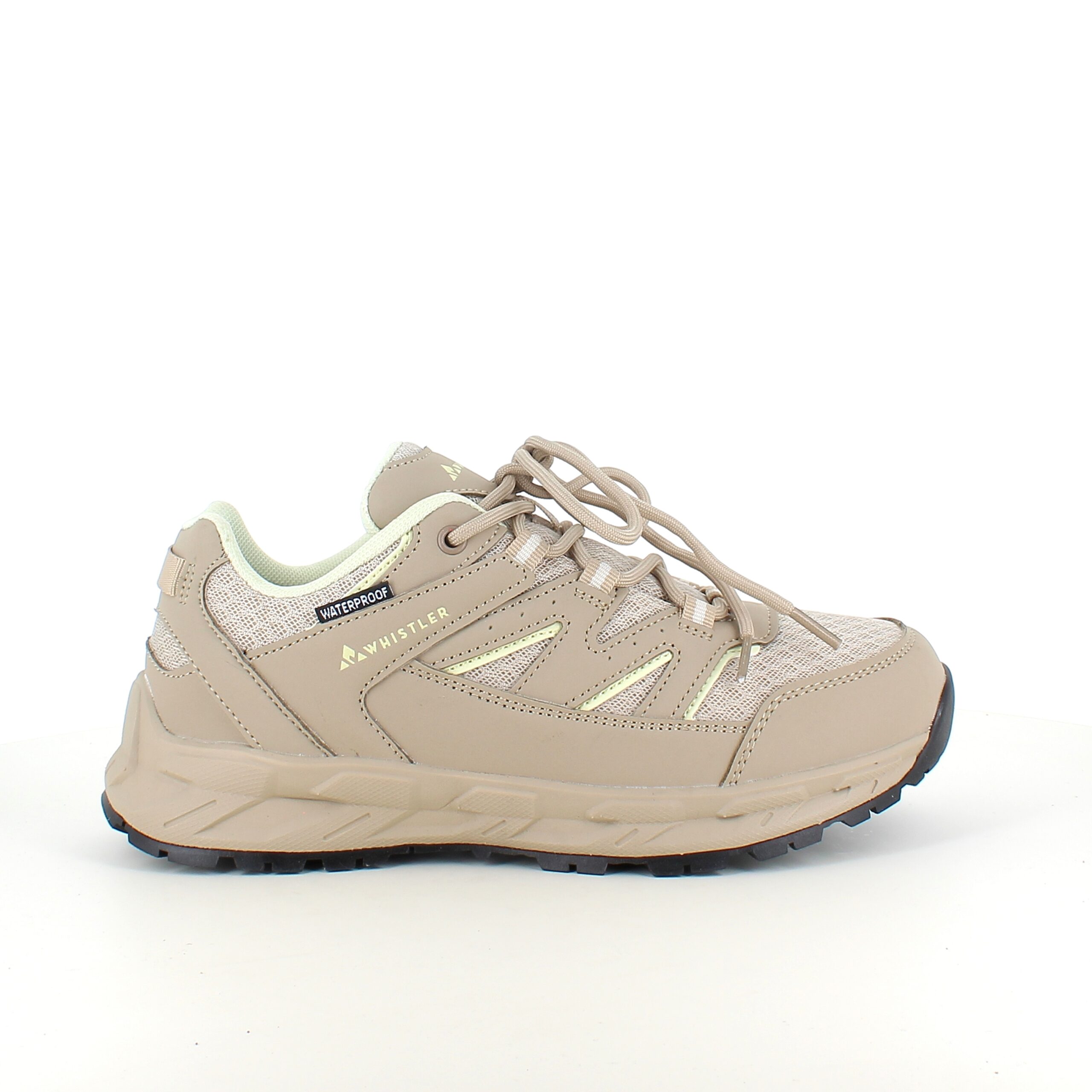 Beige outdoor-sko fra Whistler