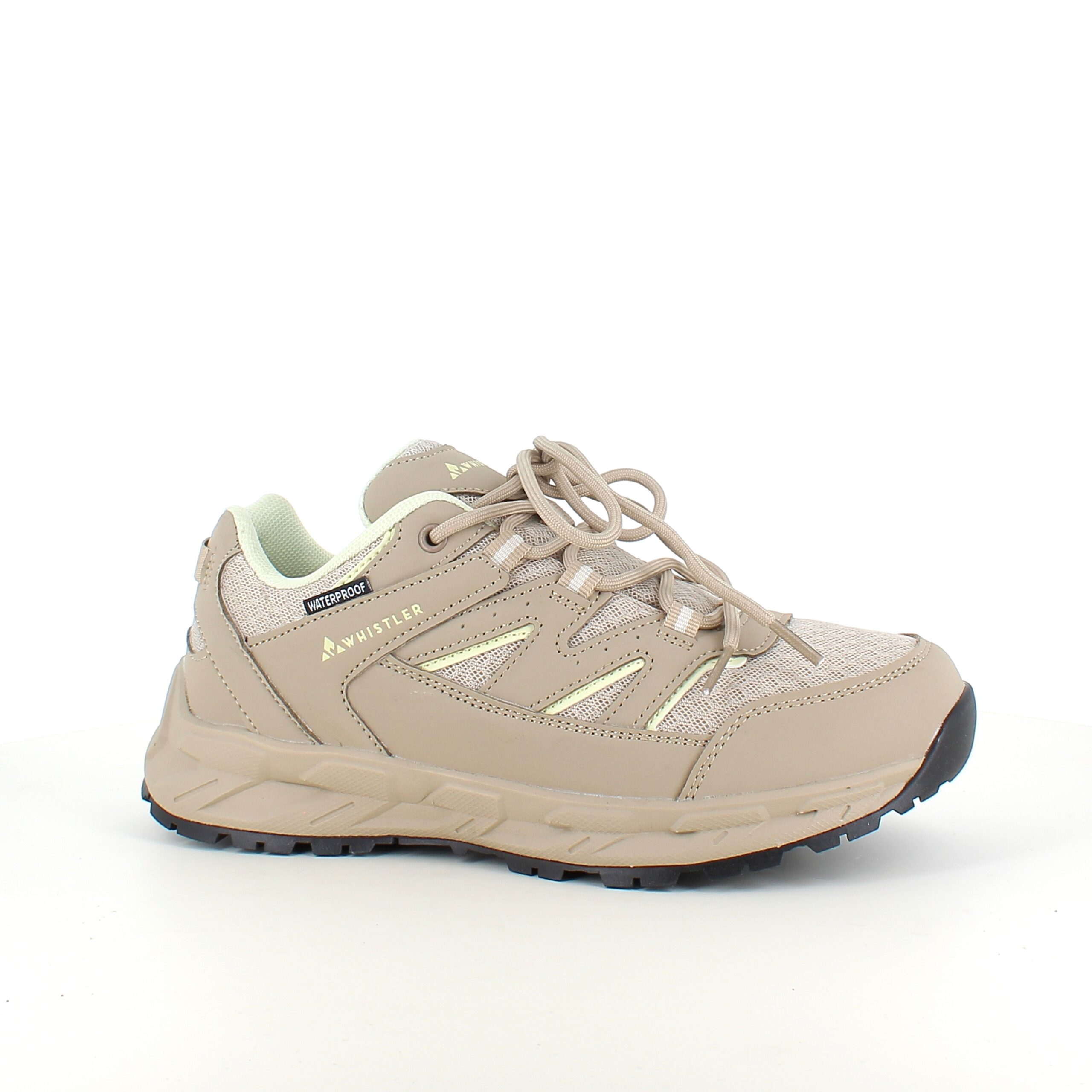 Beige outdoor-sko fra Whistler