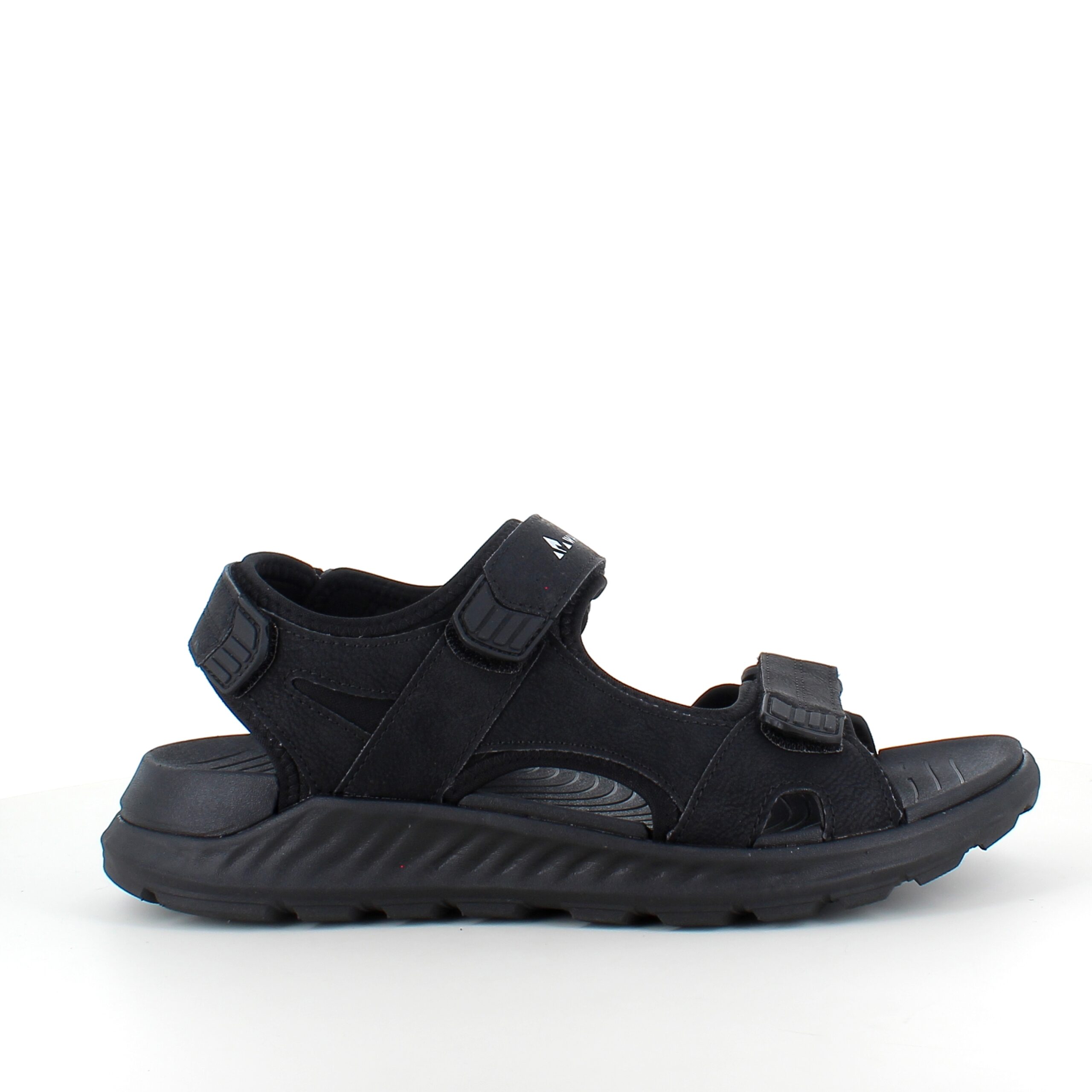 Sort herre vandresandal fra Whistler med god svangstøtte
