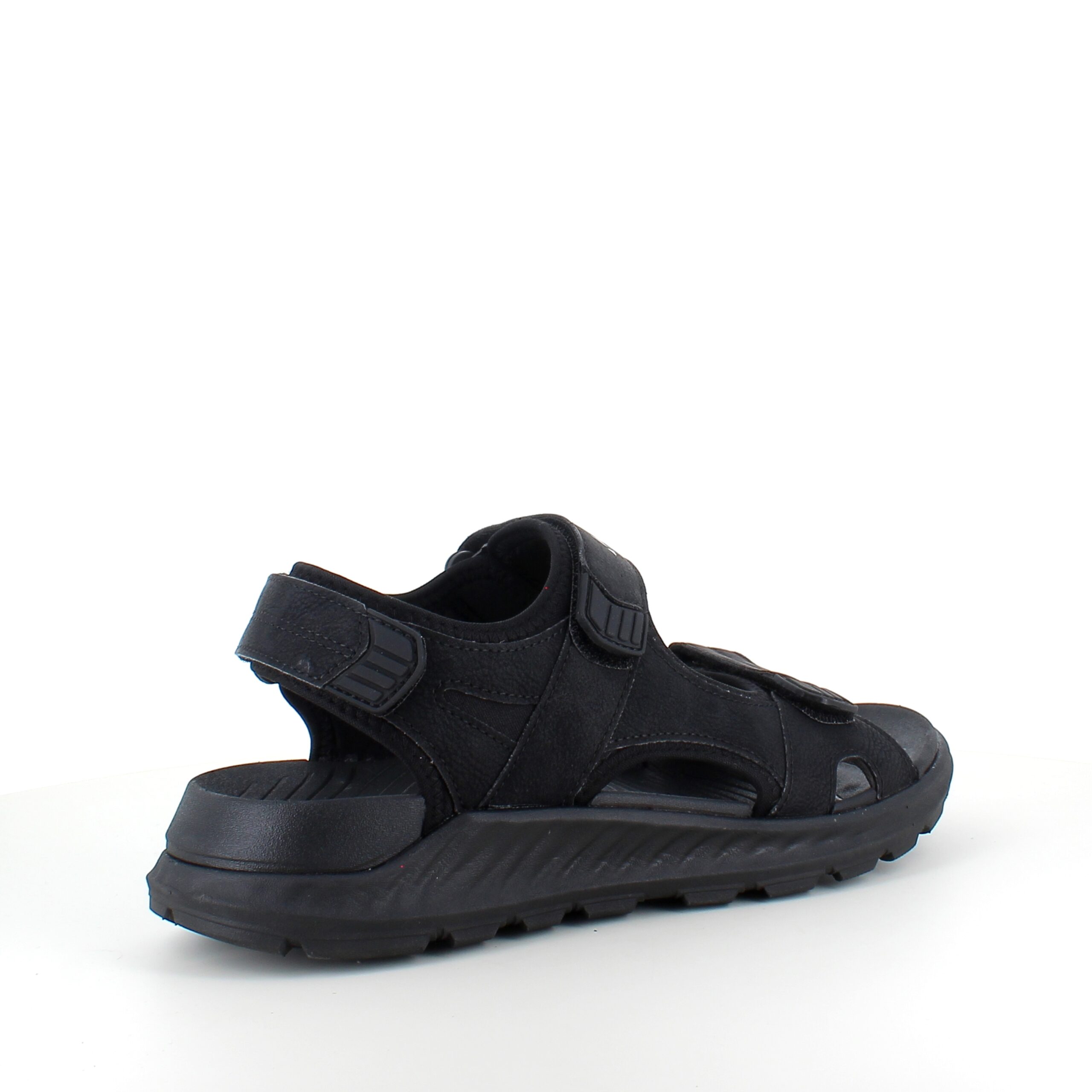 Sort herre vandresandal fra Whistler med god svangstøtte