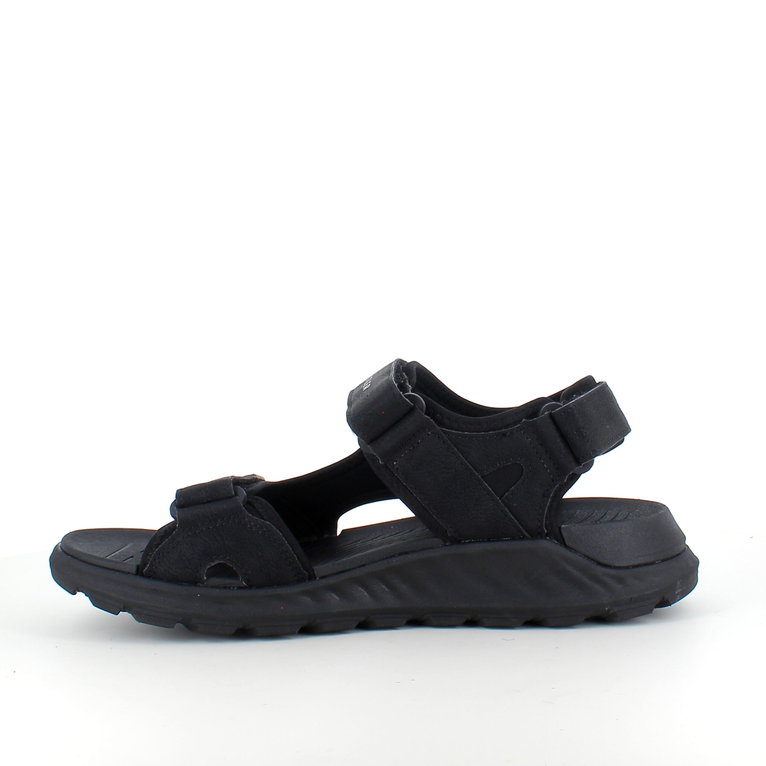 Sort herre vandresandal fra Whistler med god svangstøtte