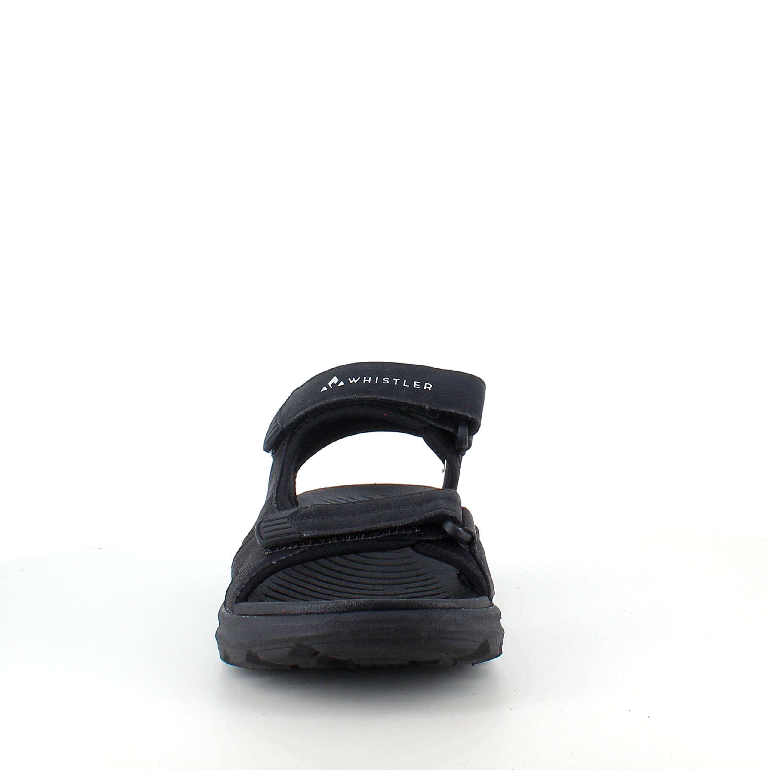 Sort herre vandresandal fra Whistler med god svangstøtte