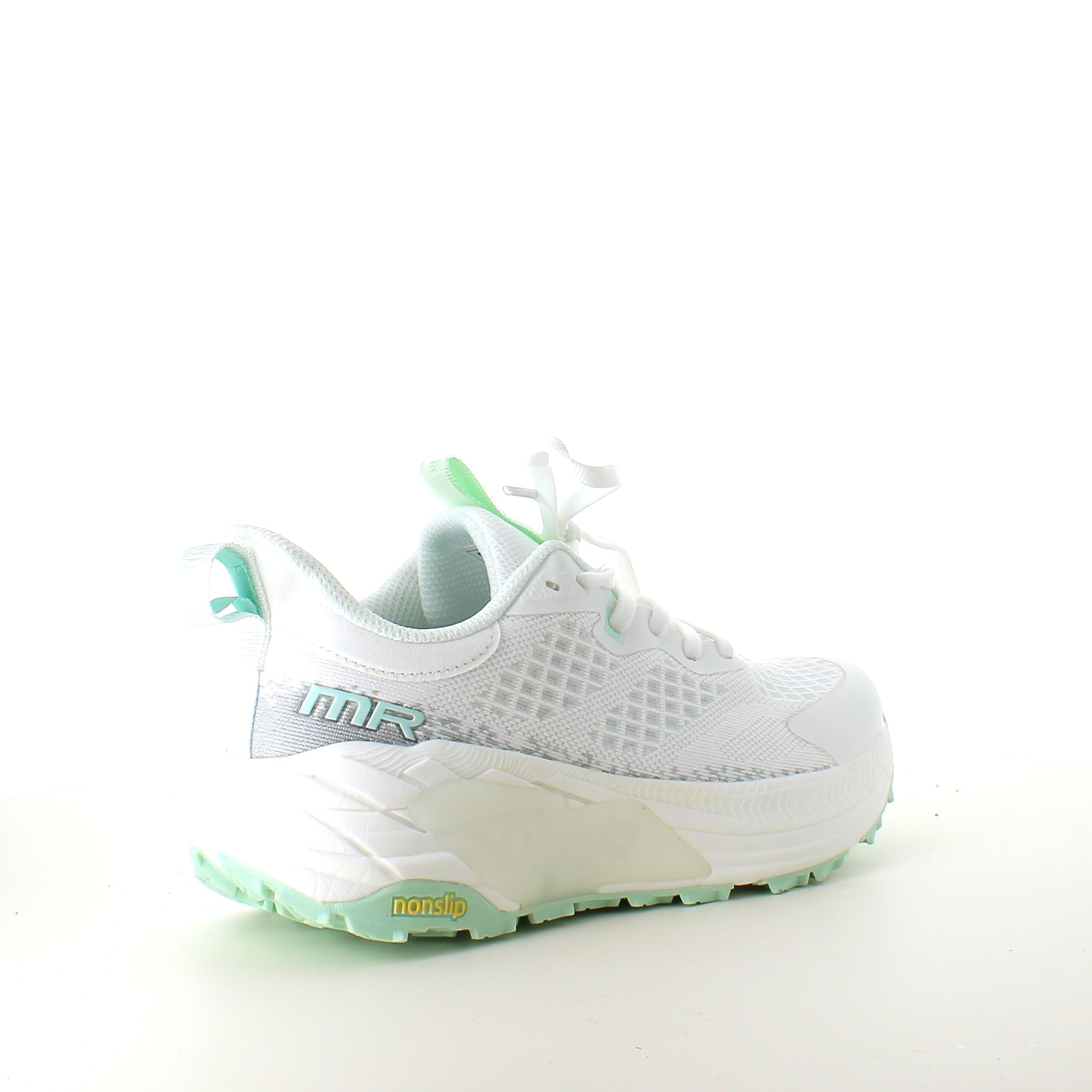 Hvide letvægtssko med Nonslip ydersål