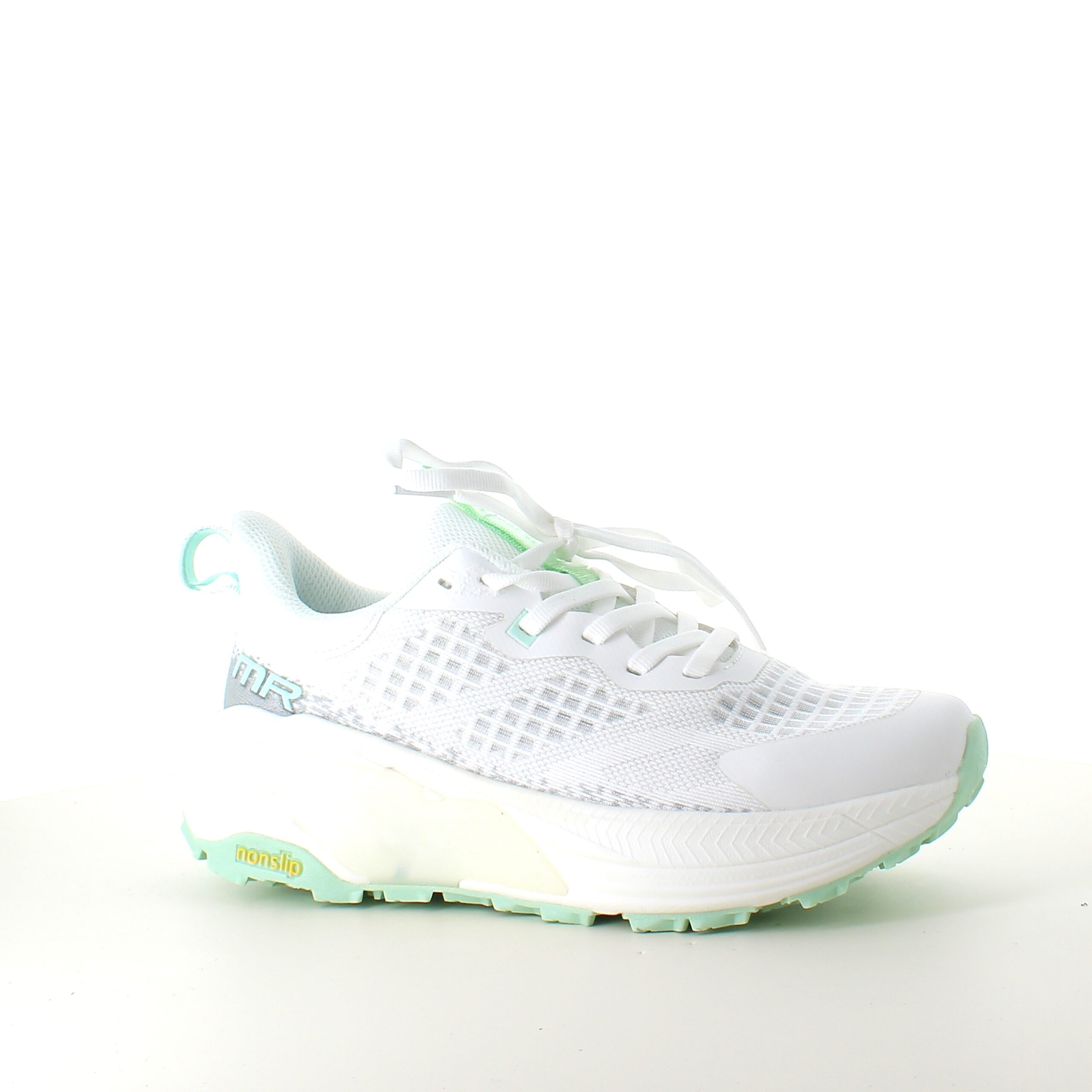 Hvide letvægtssko med Nonslip ydersål