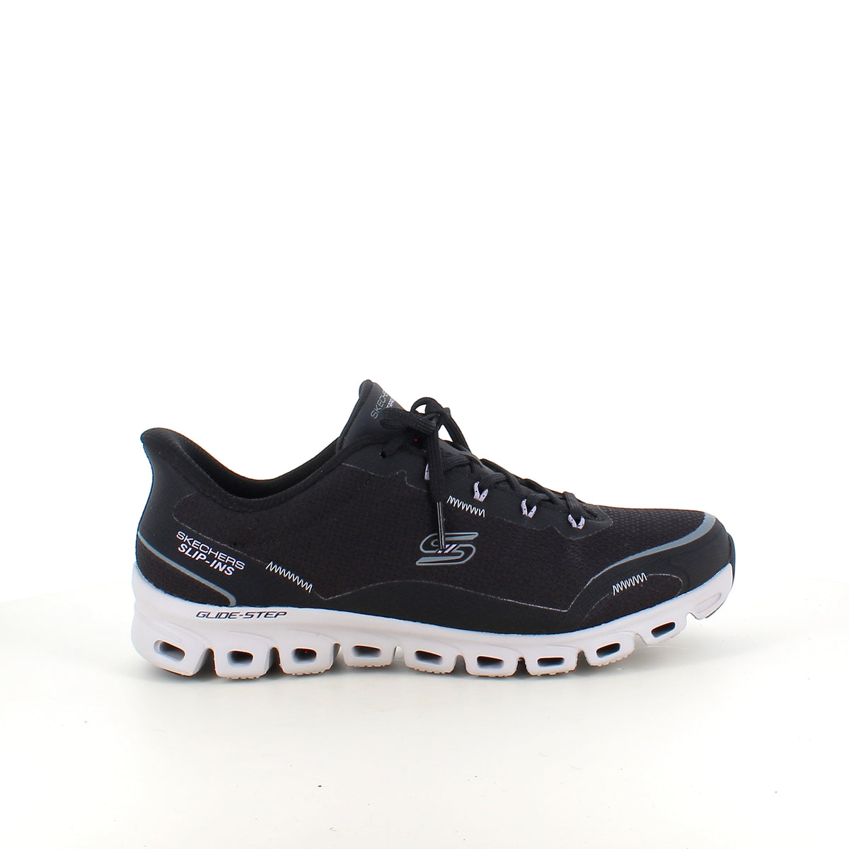 Skechers Glide-Step® Drizzle – vandtæt komfortsko med nem Slip-ins pasform