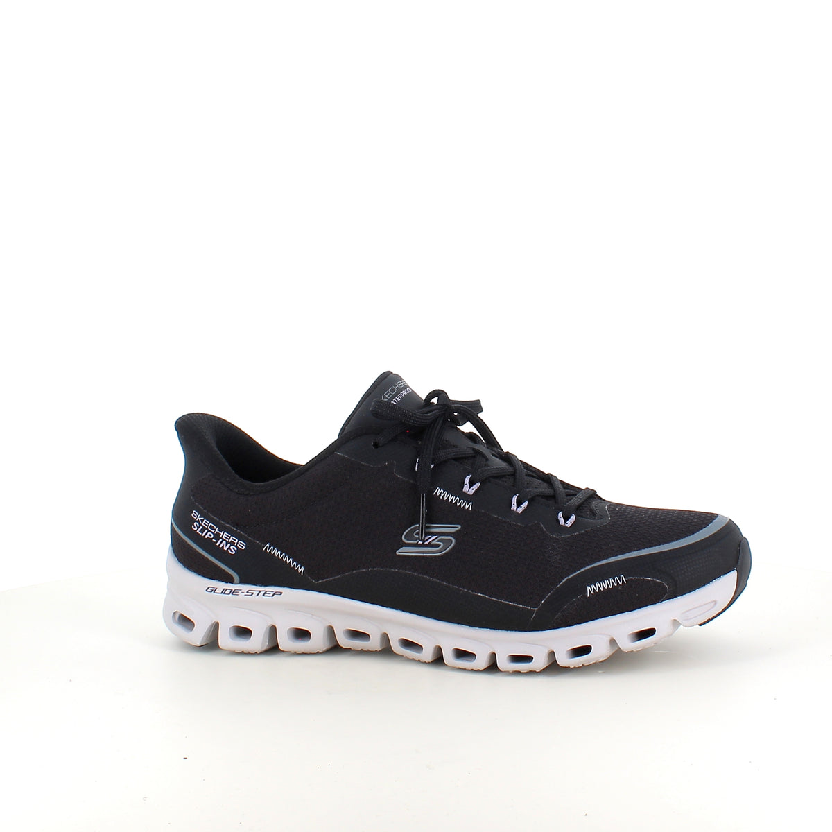 Skechers Glide-Step® Drizzle – vandtæt komfortsko med nem Slip-ins pasform