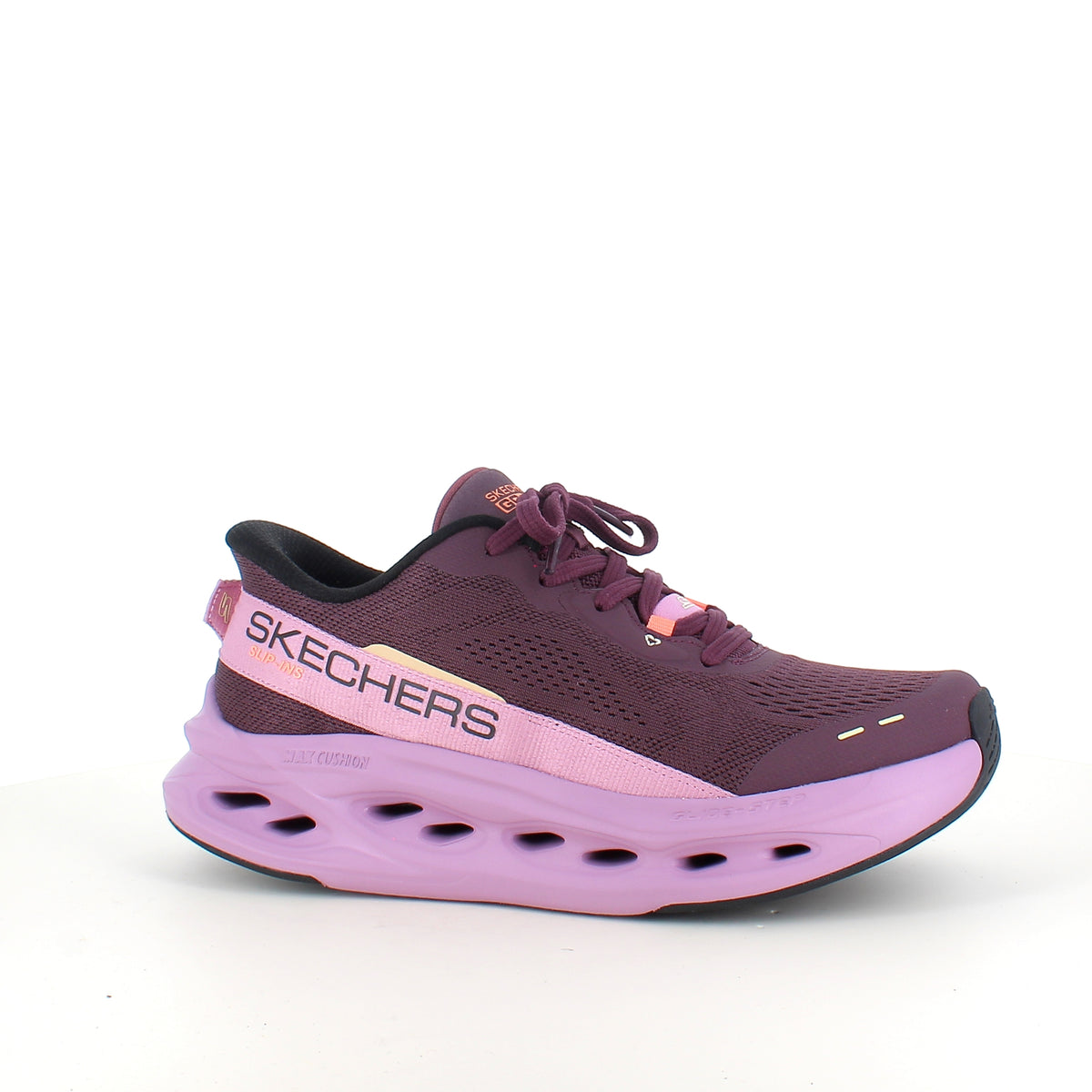 Skechers Hands Free Slip-ins Max Cushioning Glide-Step – maksimal komfort til lange dage