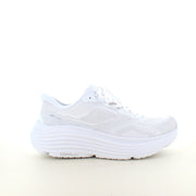 Hvid Skechers Max Cushioning slip on sneaker med stødabsorbering