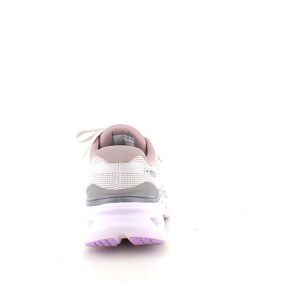 Skechers dame sneakers i beige – Slip-ins med Arch Fit og ekstra stødabsorbering