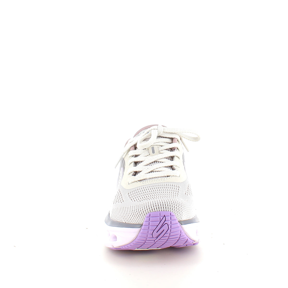 Skechers dame sneakers i beige – Slip-ins med Arch Fit og ekstra stødabsorbering