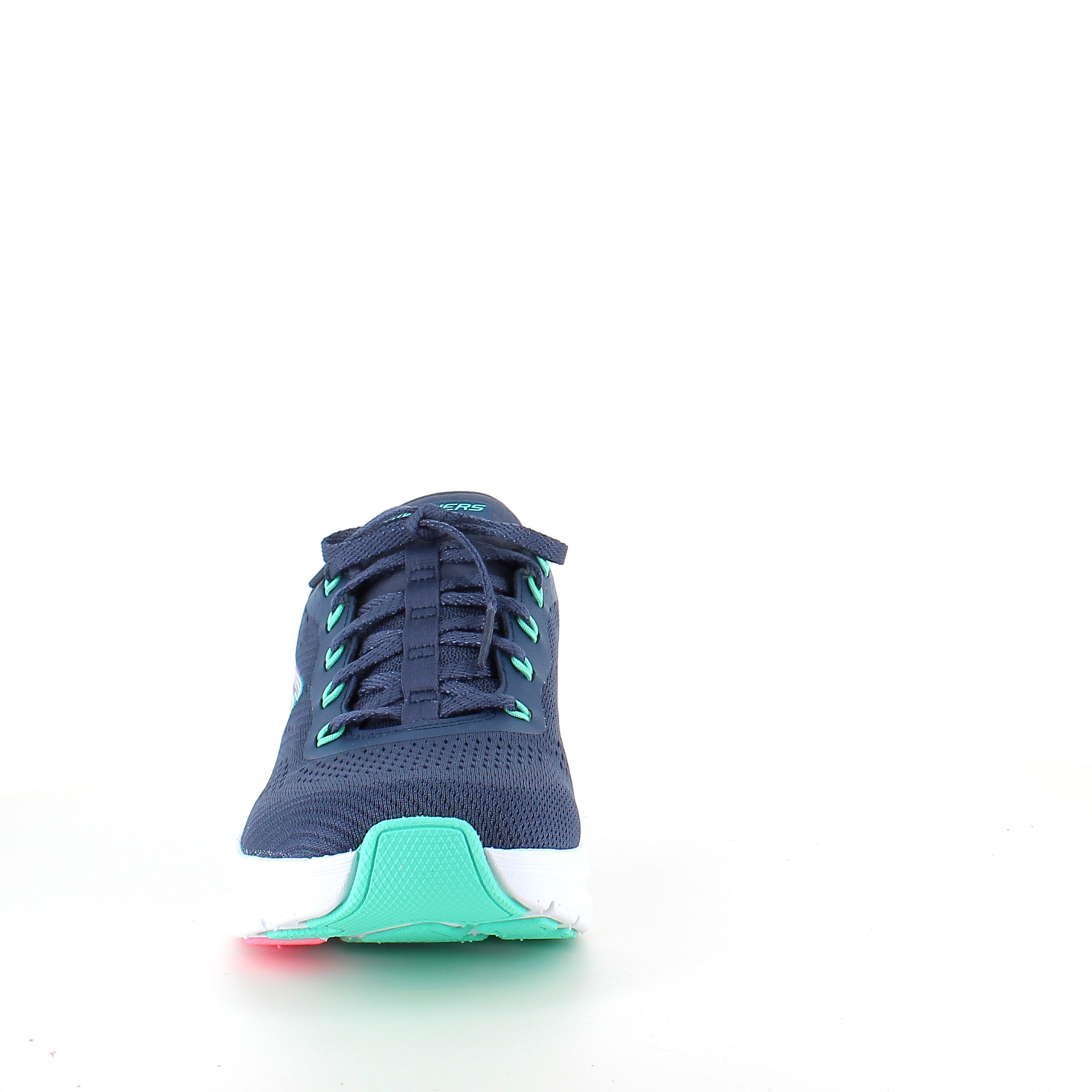 Skechers Slip-ins med Arch Fit – blå sneaker med hands free komfort