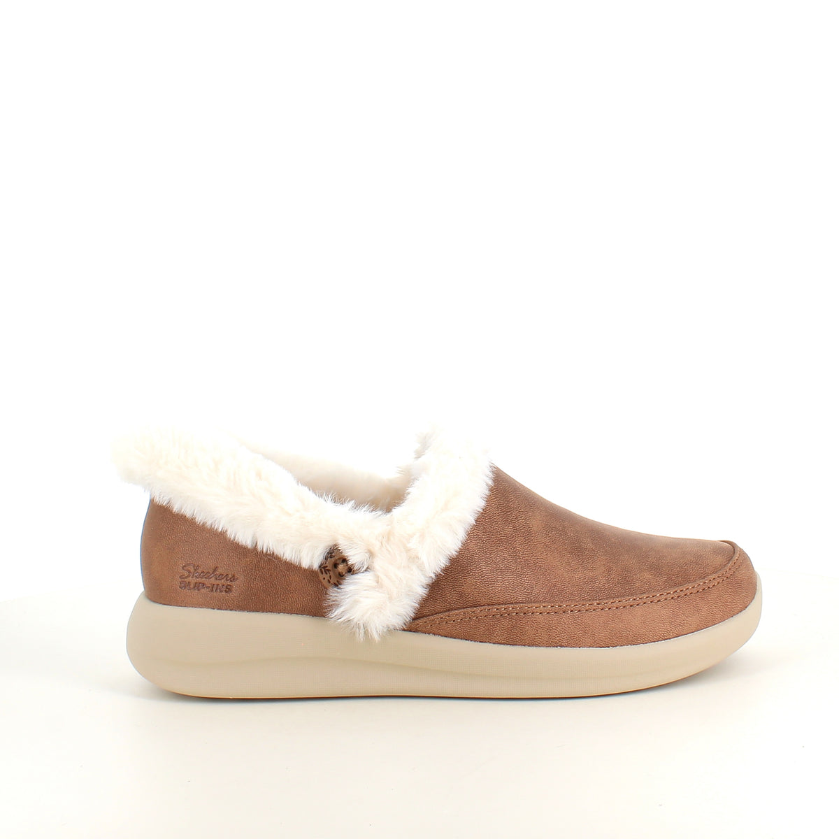 Skechers Hands Free Slip-ins – varm hjemmesko med Memory Foam