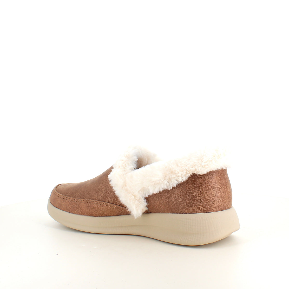 Skechers Hands Free Slip-ins – varm hjemmesko med Memory Foam
