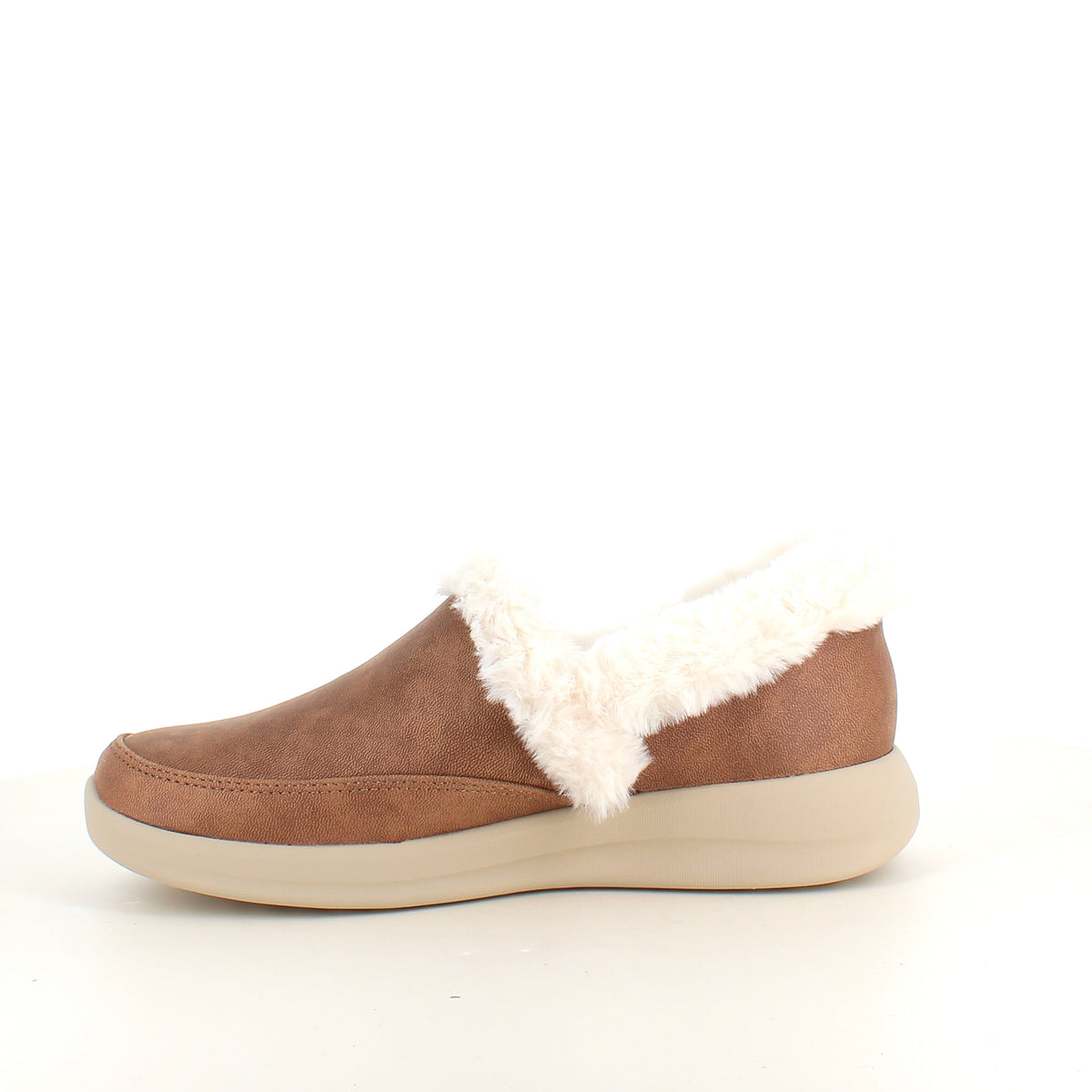 Skechers Hands Free Slip-ins – varm hjemmesko med Memory Foam