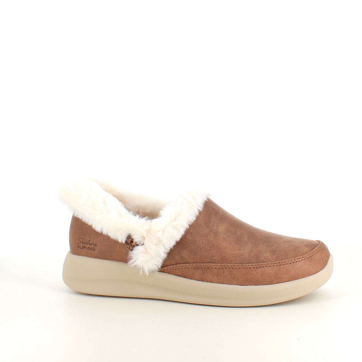 Skechers Hands Free Slip-ins – varm hjemmesko med Memory Foam