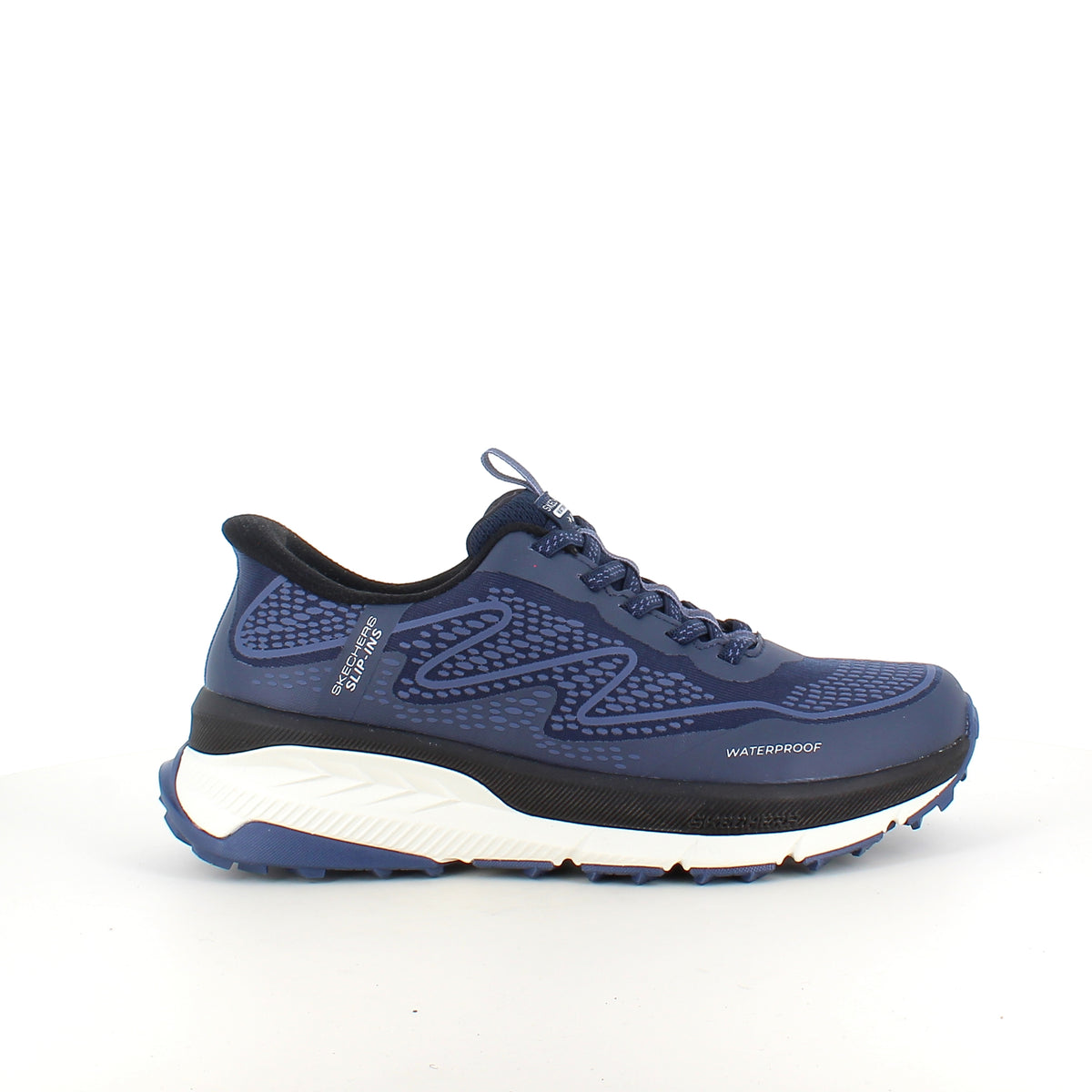 Skechers vandtæt sko med Slip-in, Memory Foam & god stødabsorbering