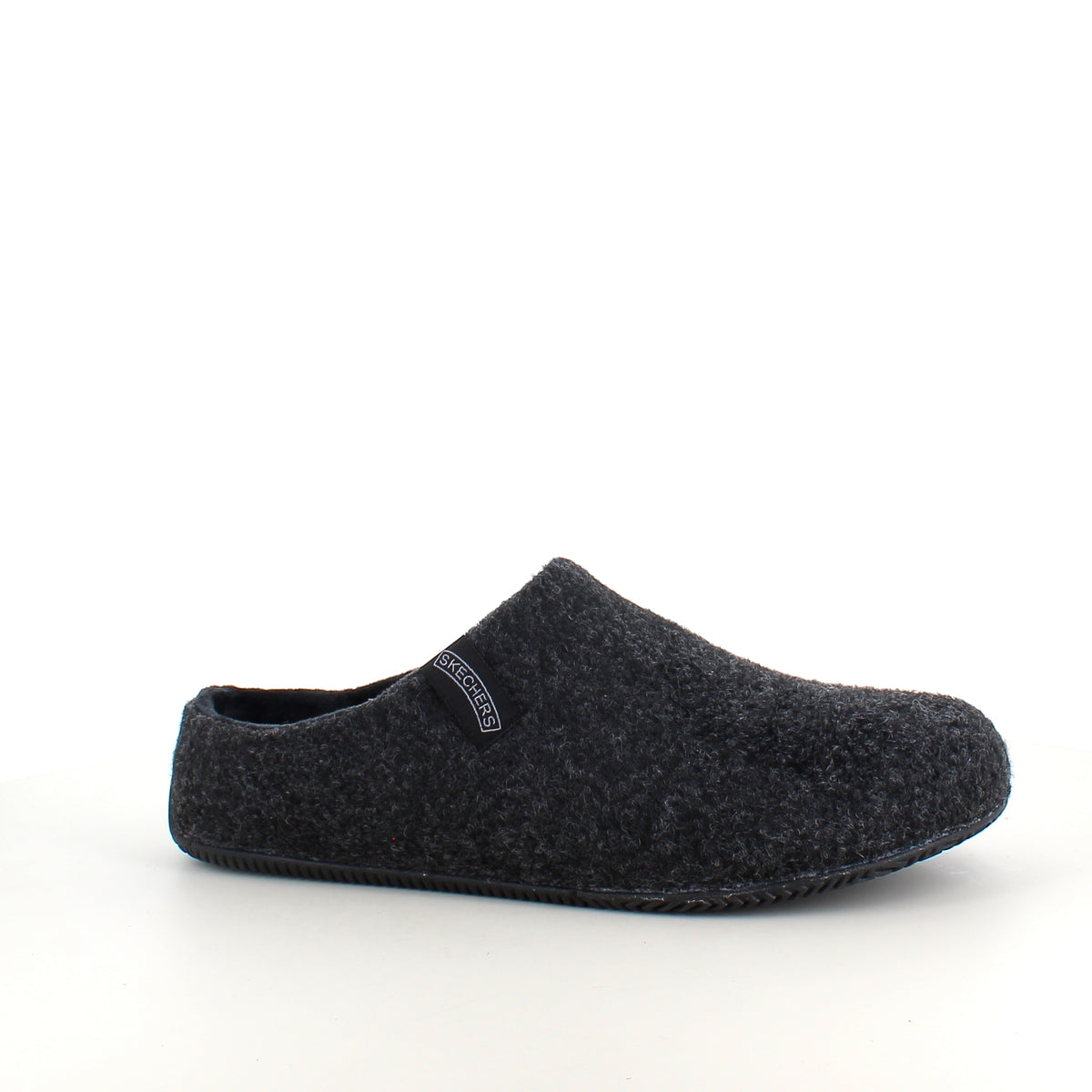 Skechers hjemmesko – bred pasform med Memory Foam og åben hæl