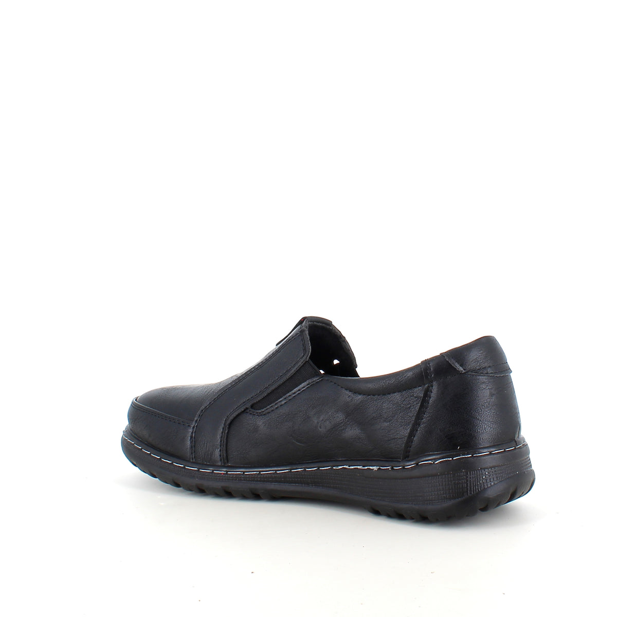 Slip-on sko med blød polstring