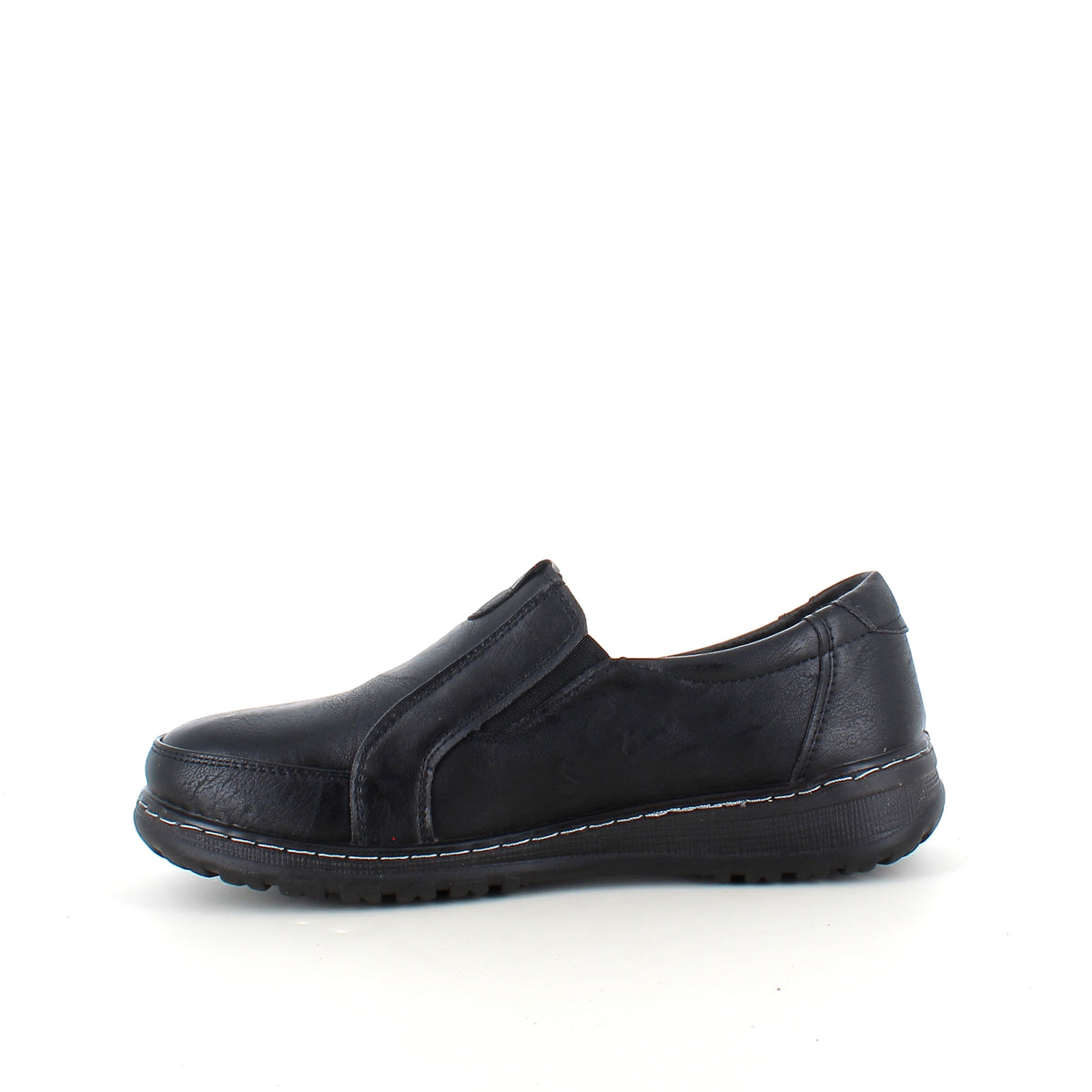 Slip-on sko med blød polstring