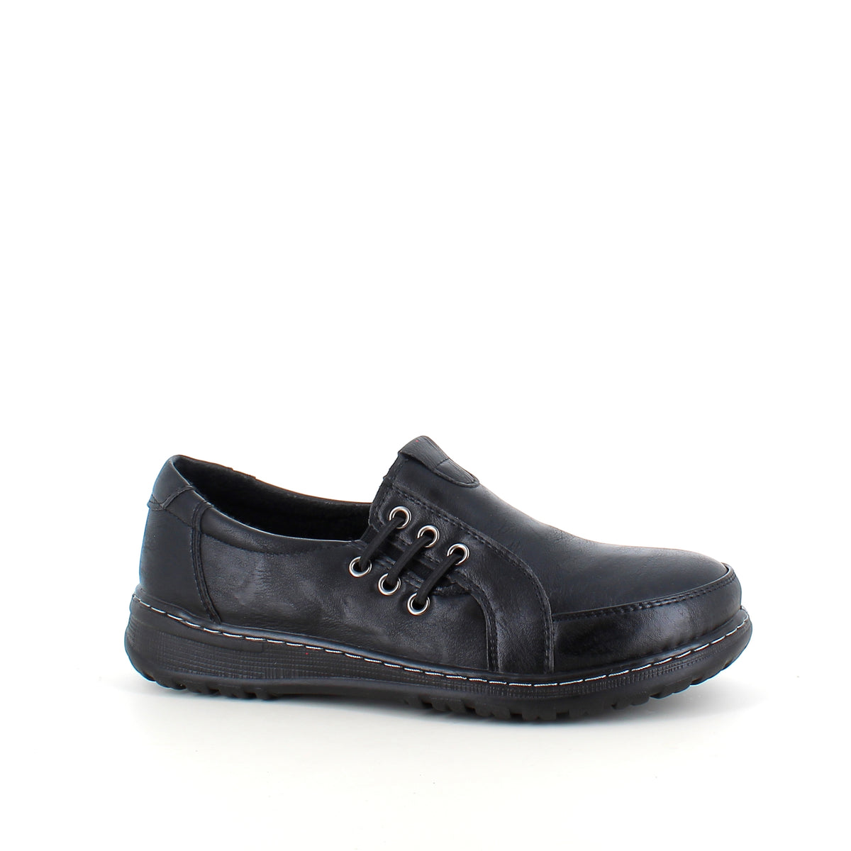 Slip-on sko med blød polstring