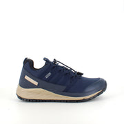 Green Comfort Path Pipi – blå outdoor sneaker med H-læst & svangstøtte